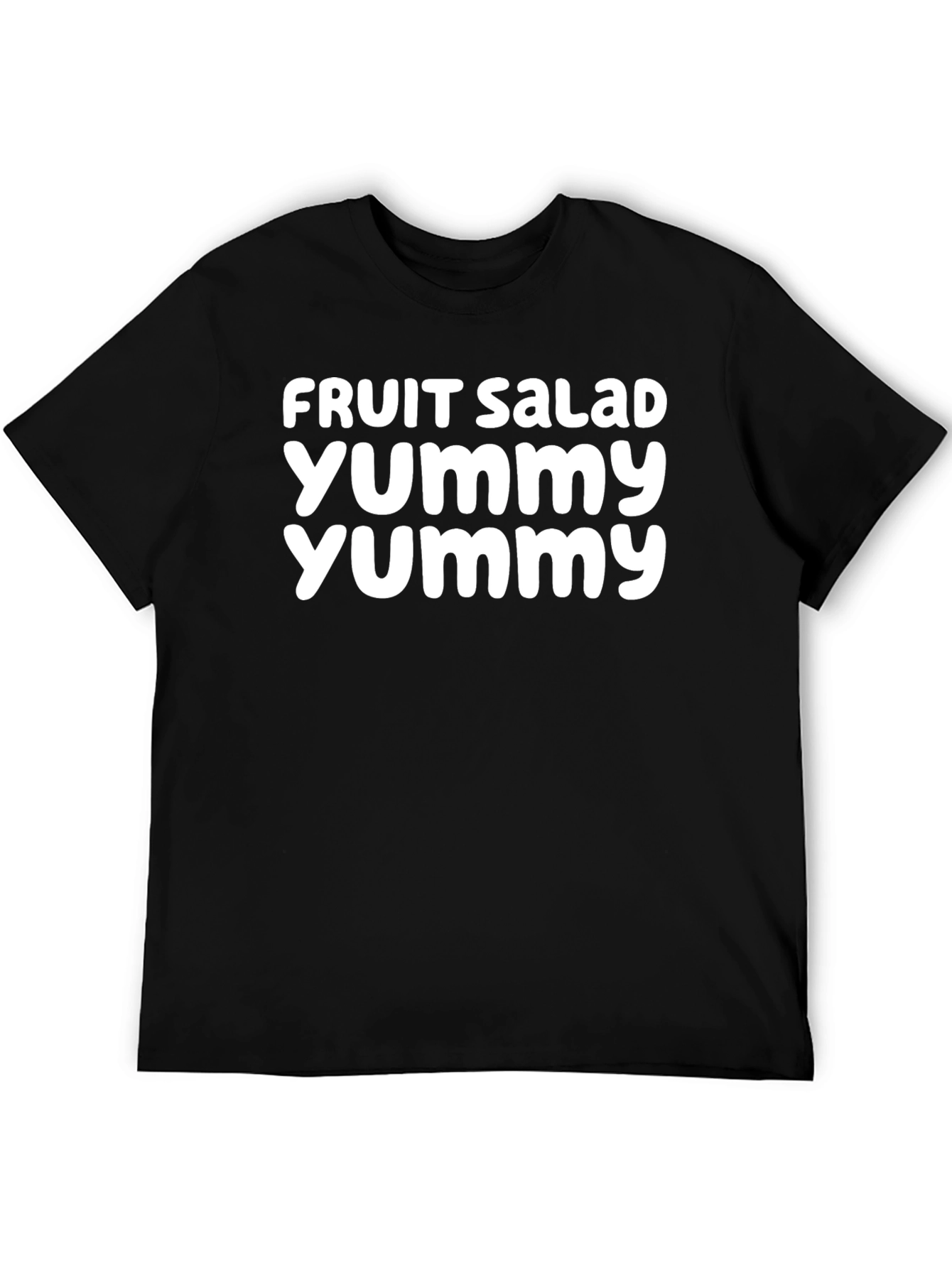 Fruit Salad Yummy T-Shirt - Casual Cotton Tee