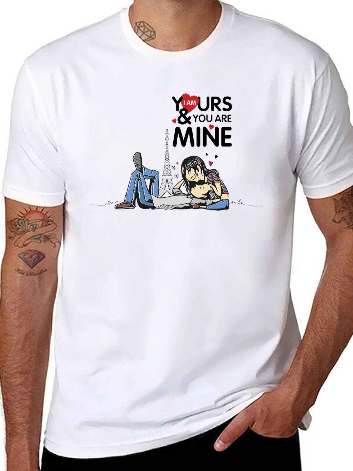 I am Yours T-Shirt