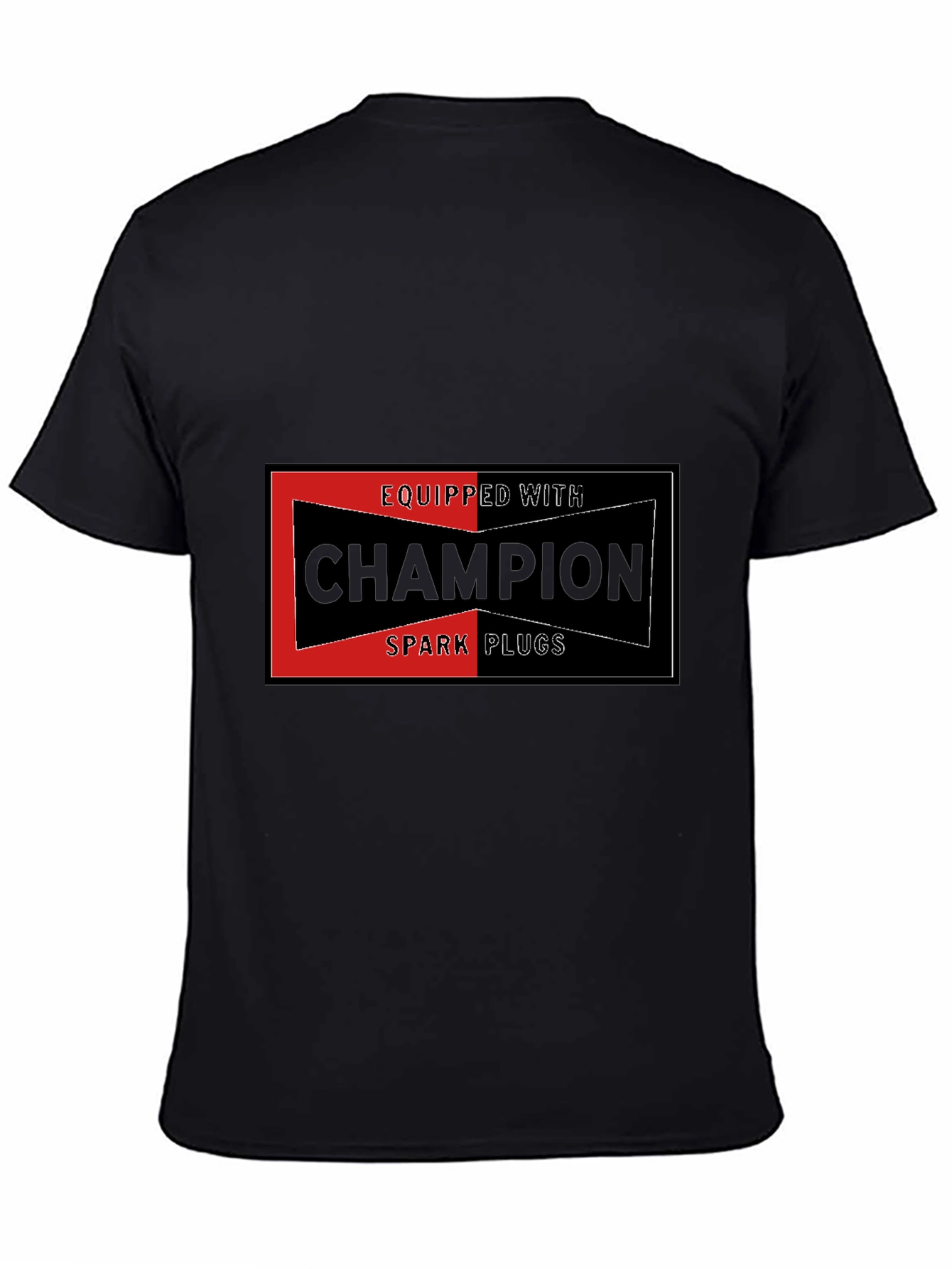 Champion Spark Plugs T-Shirt - Automotive Enthusiast Tee