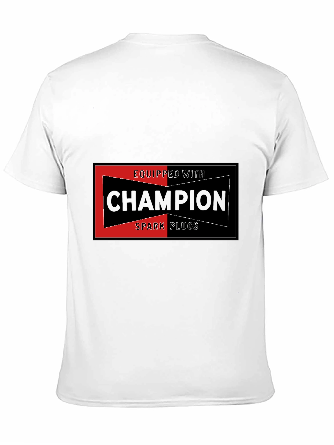 Champion Spark Plugs T-Shirt - Automotive Enthusiast Tee