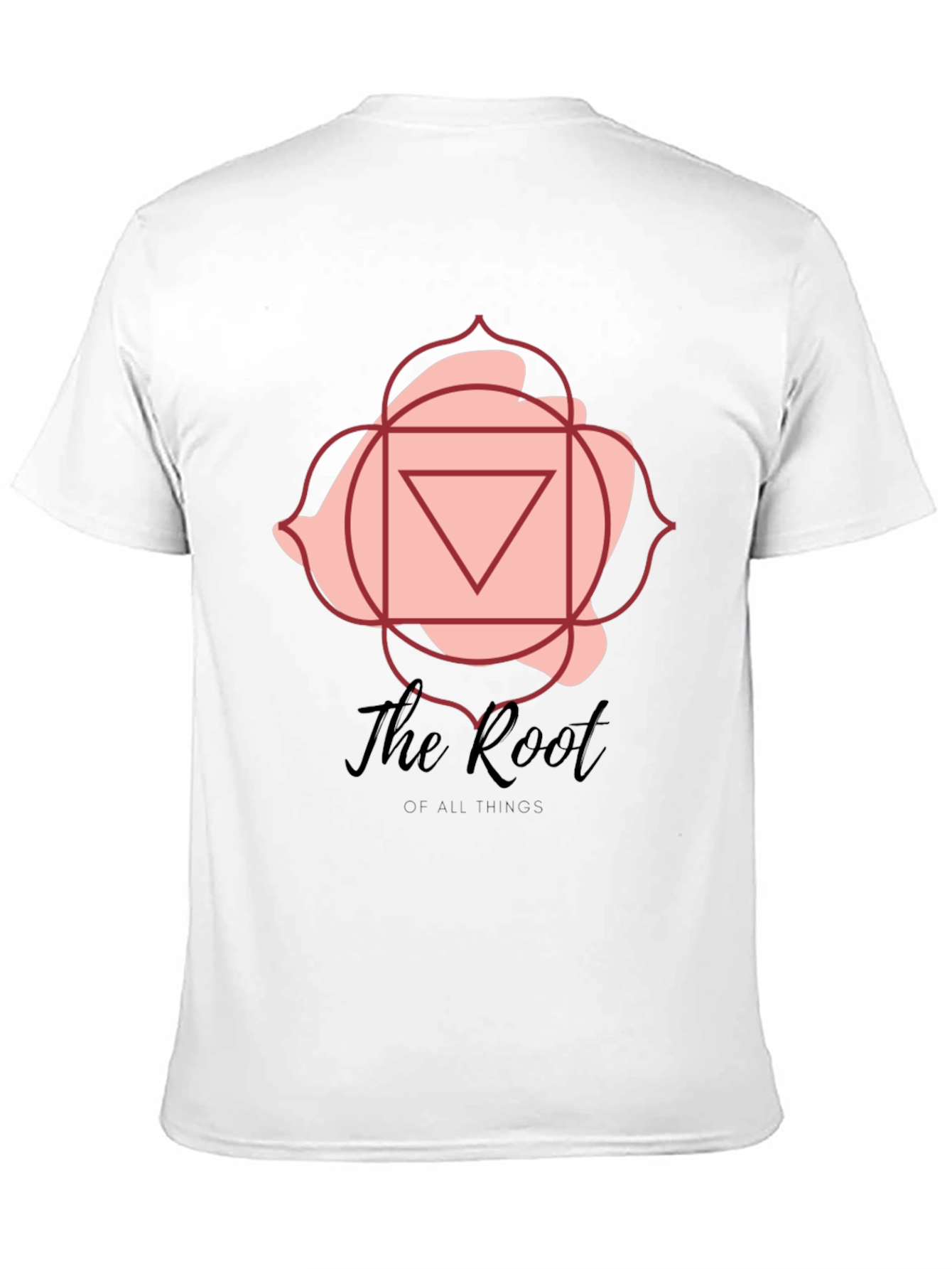 Root Chakra Graphic T-Shirt - Black