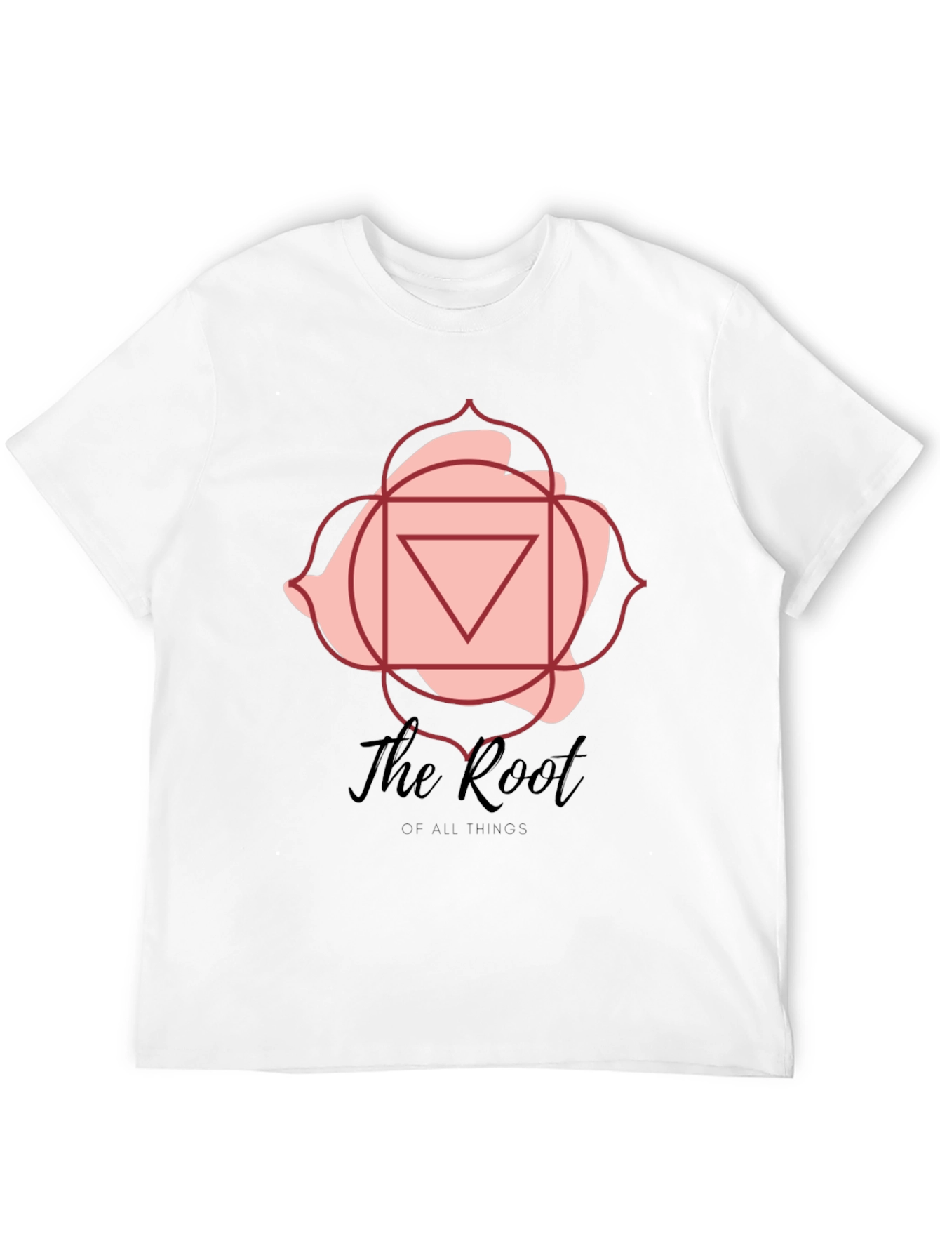 Root Chakra Graphic T-Shirt - Black