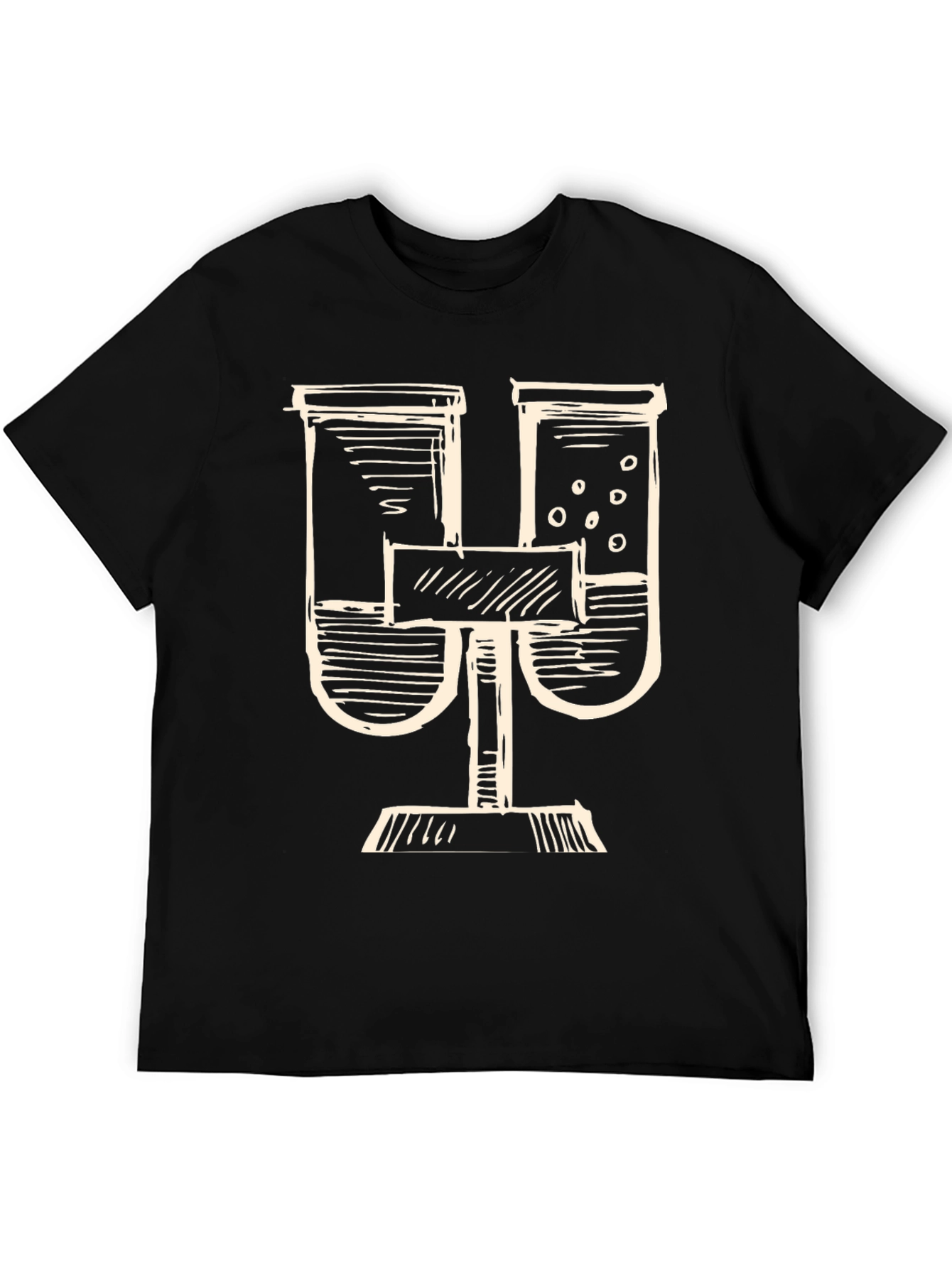 Science Beaker T-Shirt - Cool Chemistry Graphic Tee