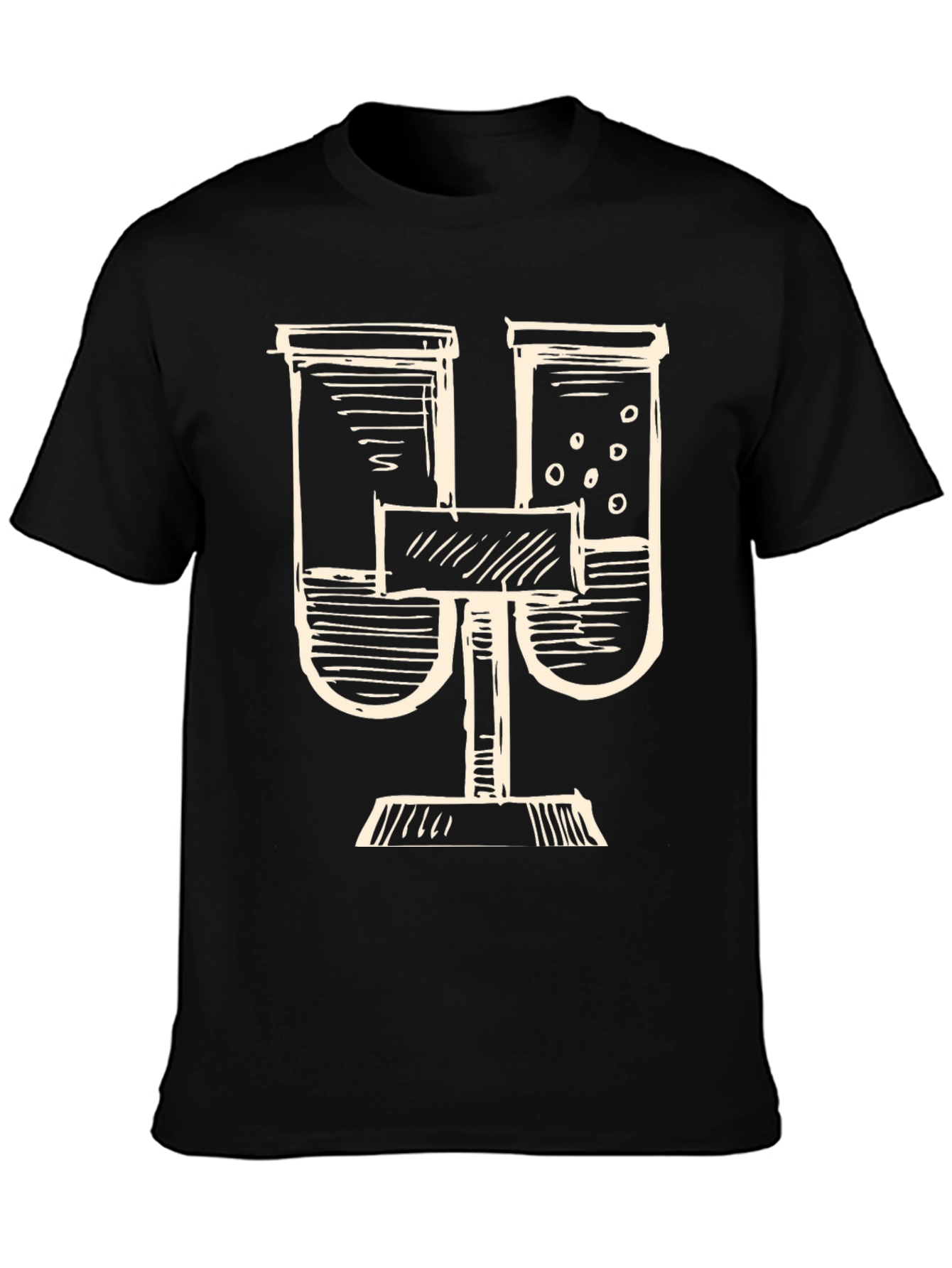 Science Beaker T-Shirt - Cool Chemistry Graphic Tee
