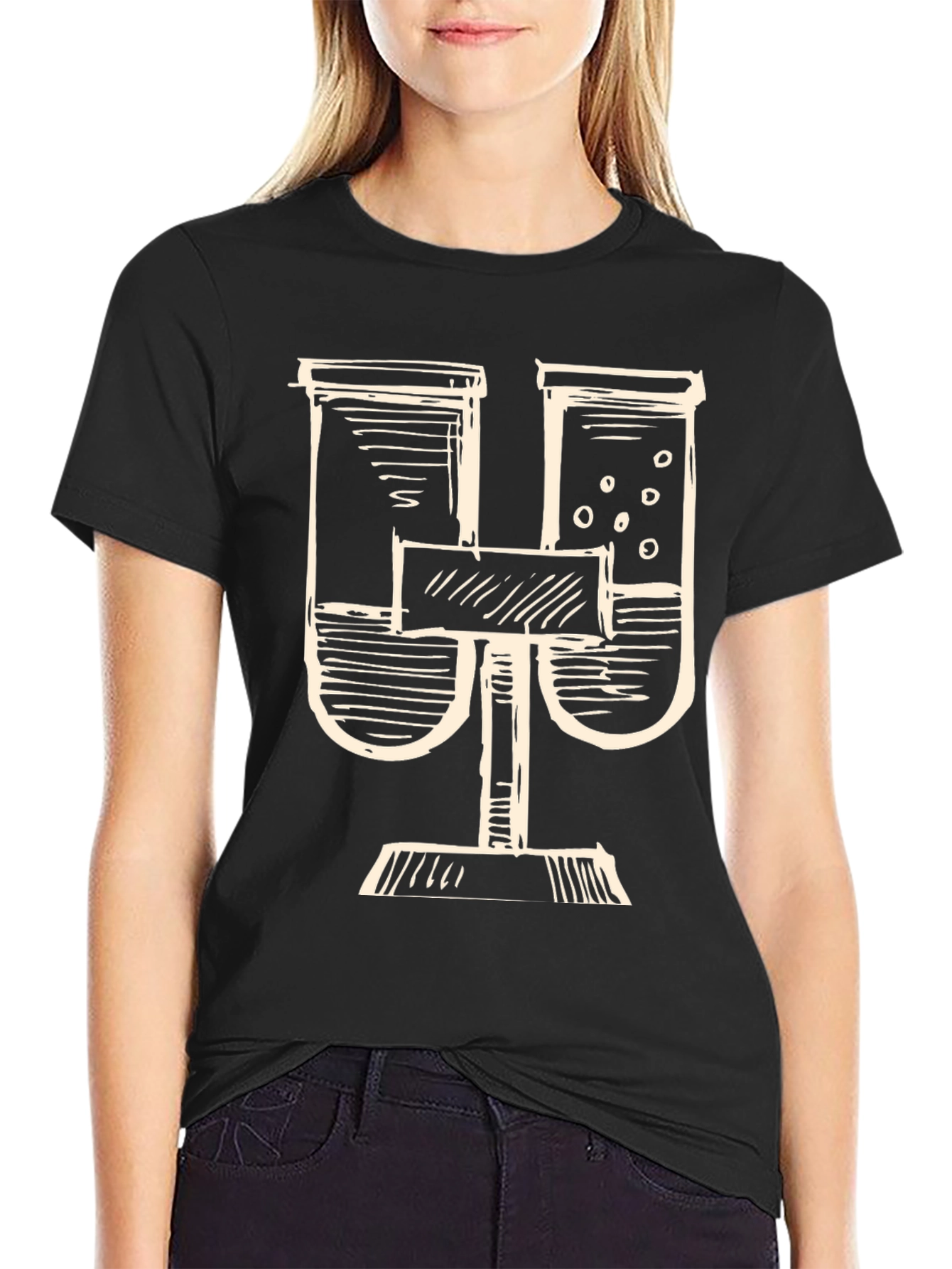 Science Beaker T-Shirt - Cool Chemistry Graphic Tee
