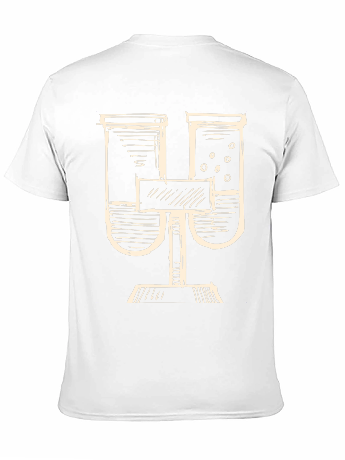 Science Beaker T-Shirt - Cool Chemistry Graphic Tee