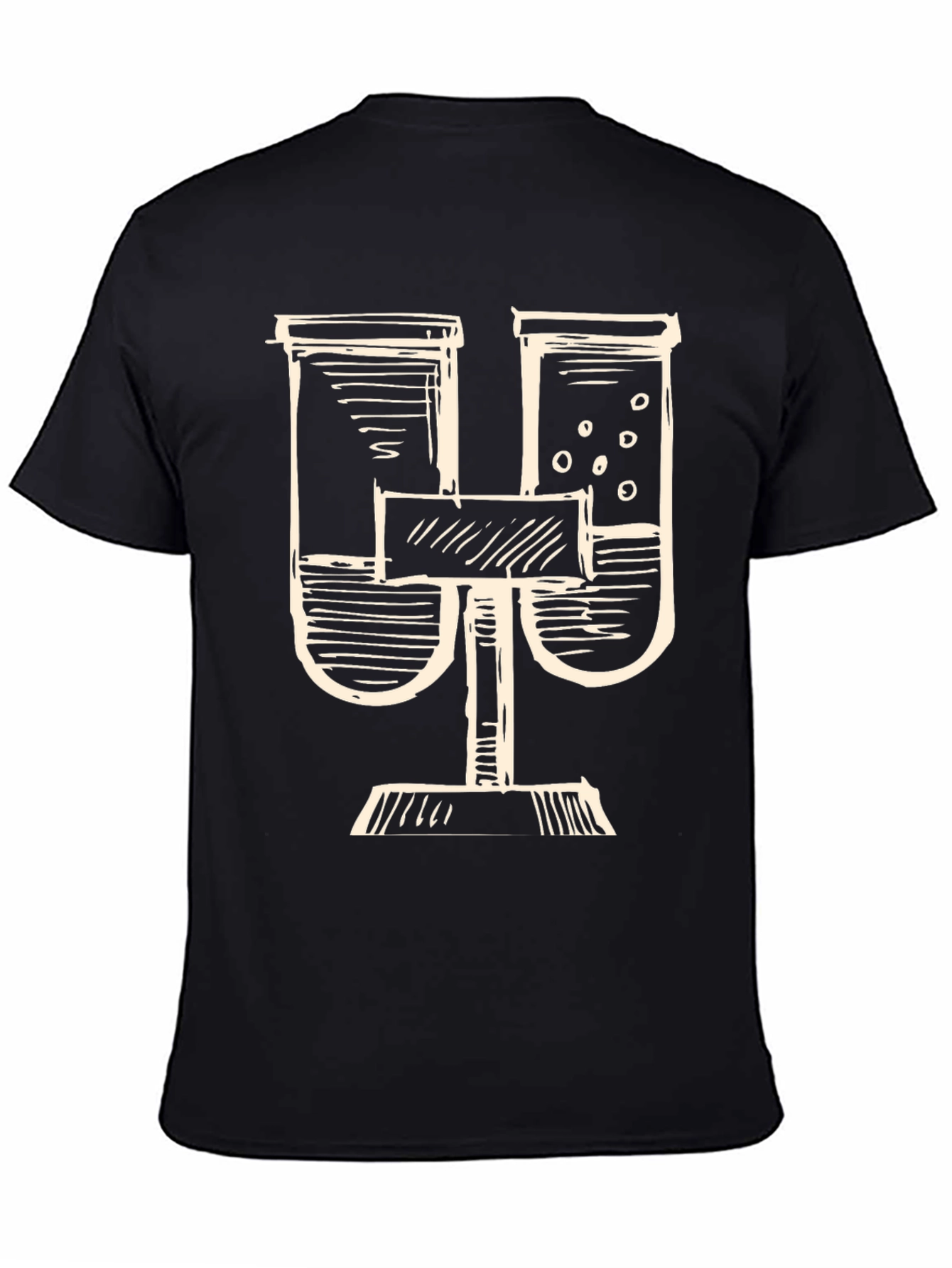 Science Beaker T-Shirt - Cool Chemistry Graphic Tee