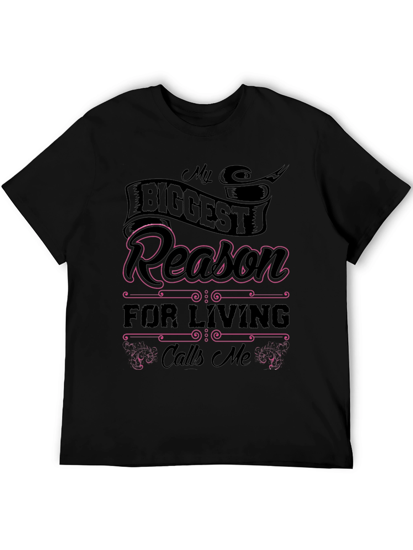 My Biggest Reason T-Shirt - Stylish & Comfortable
