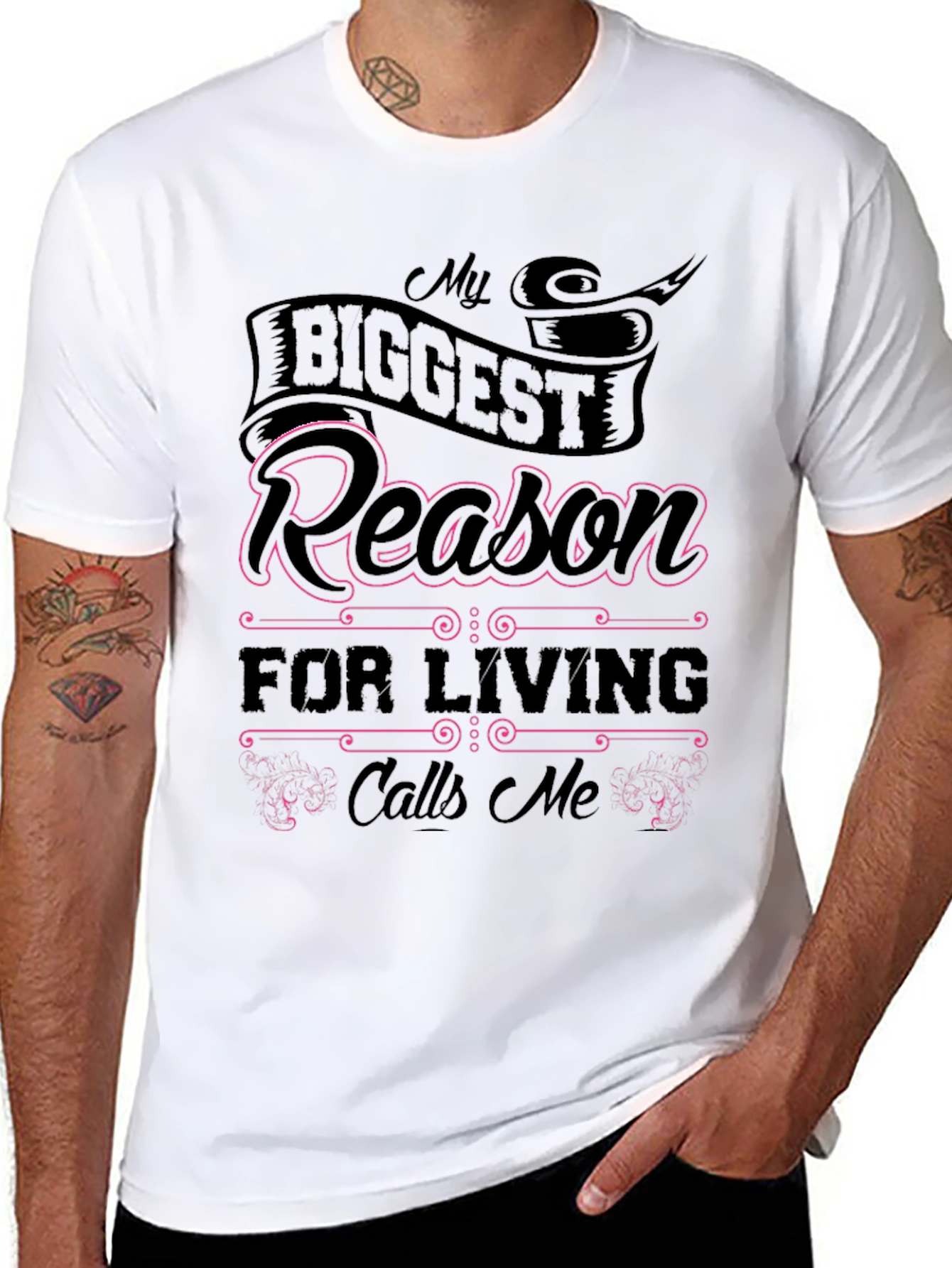 My Biggest Reason T-Shirt - Stylish & Comfortable
