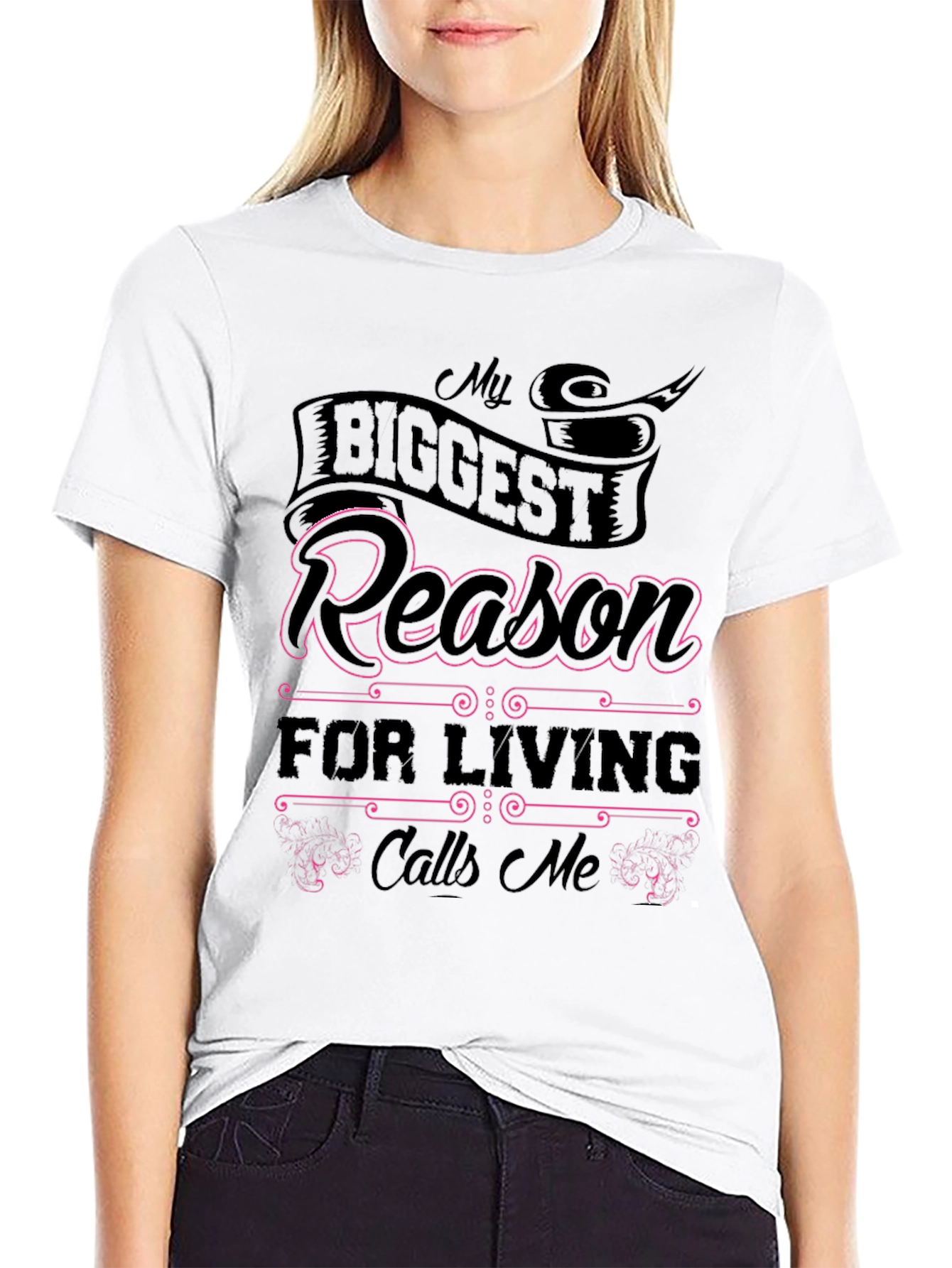 My Biggest Reason T-Shirt - Stylish & Comfortable