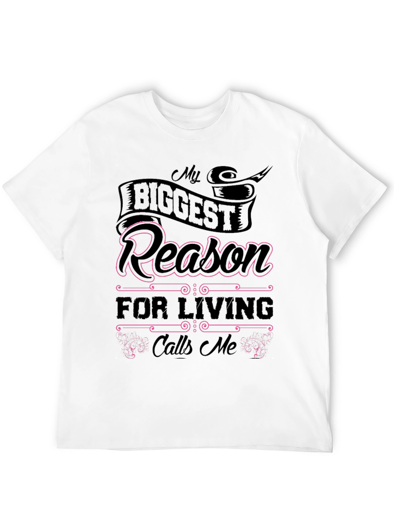 My Biggest Reason T-Shirt - Stylish & Comfortable