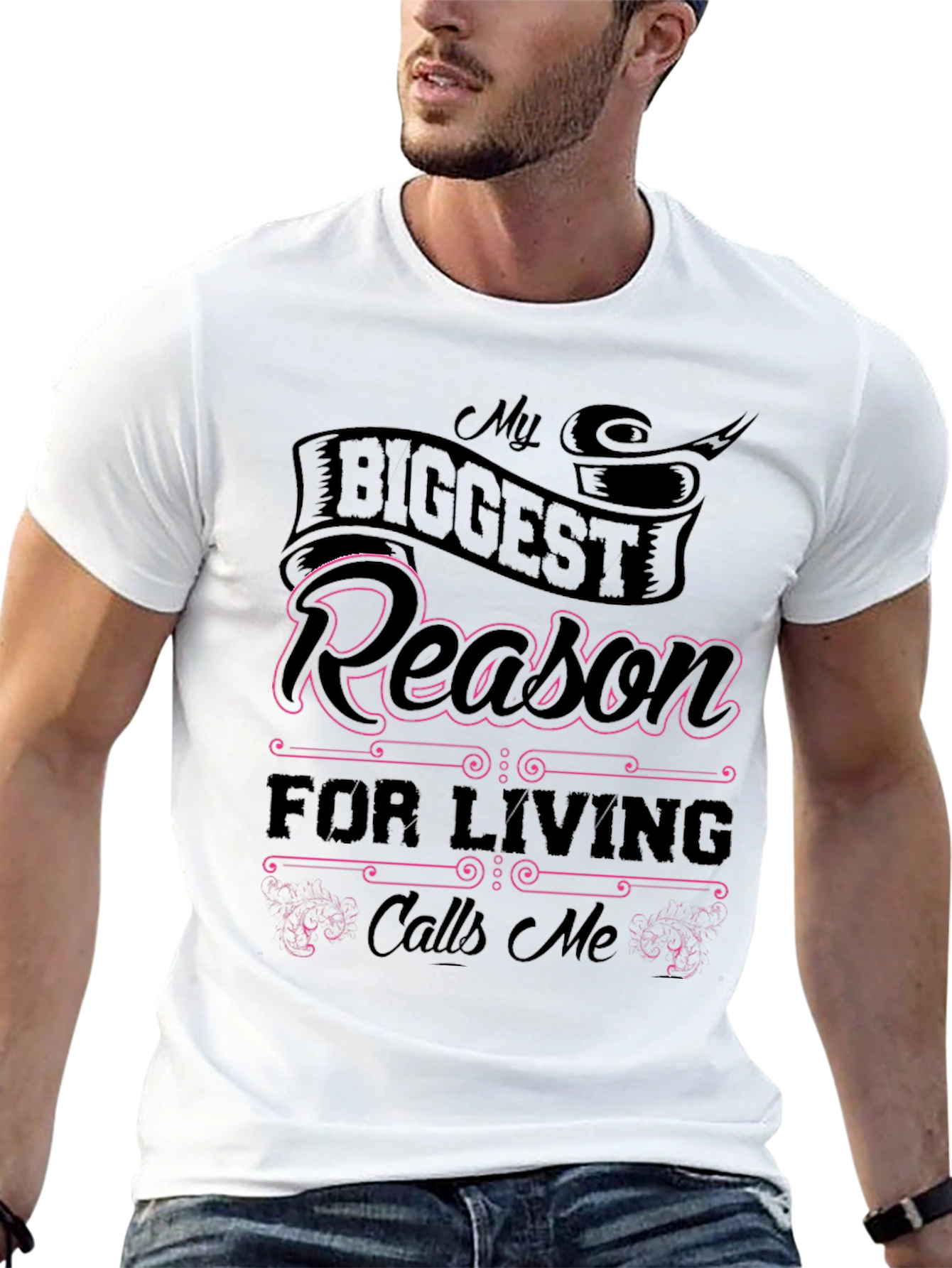 My Biggest Reason T-Shirt - Stylish & Comfortable