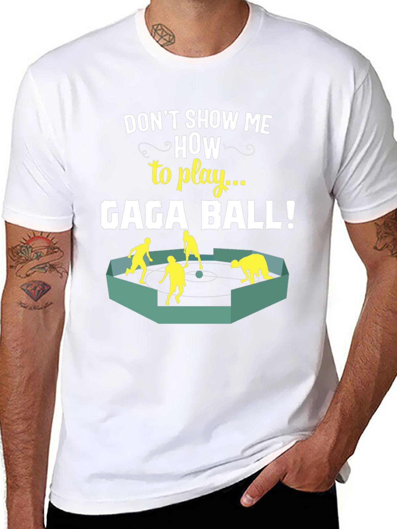 Gaga Ball T-Shirt - Dont Show Me How!