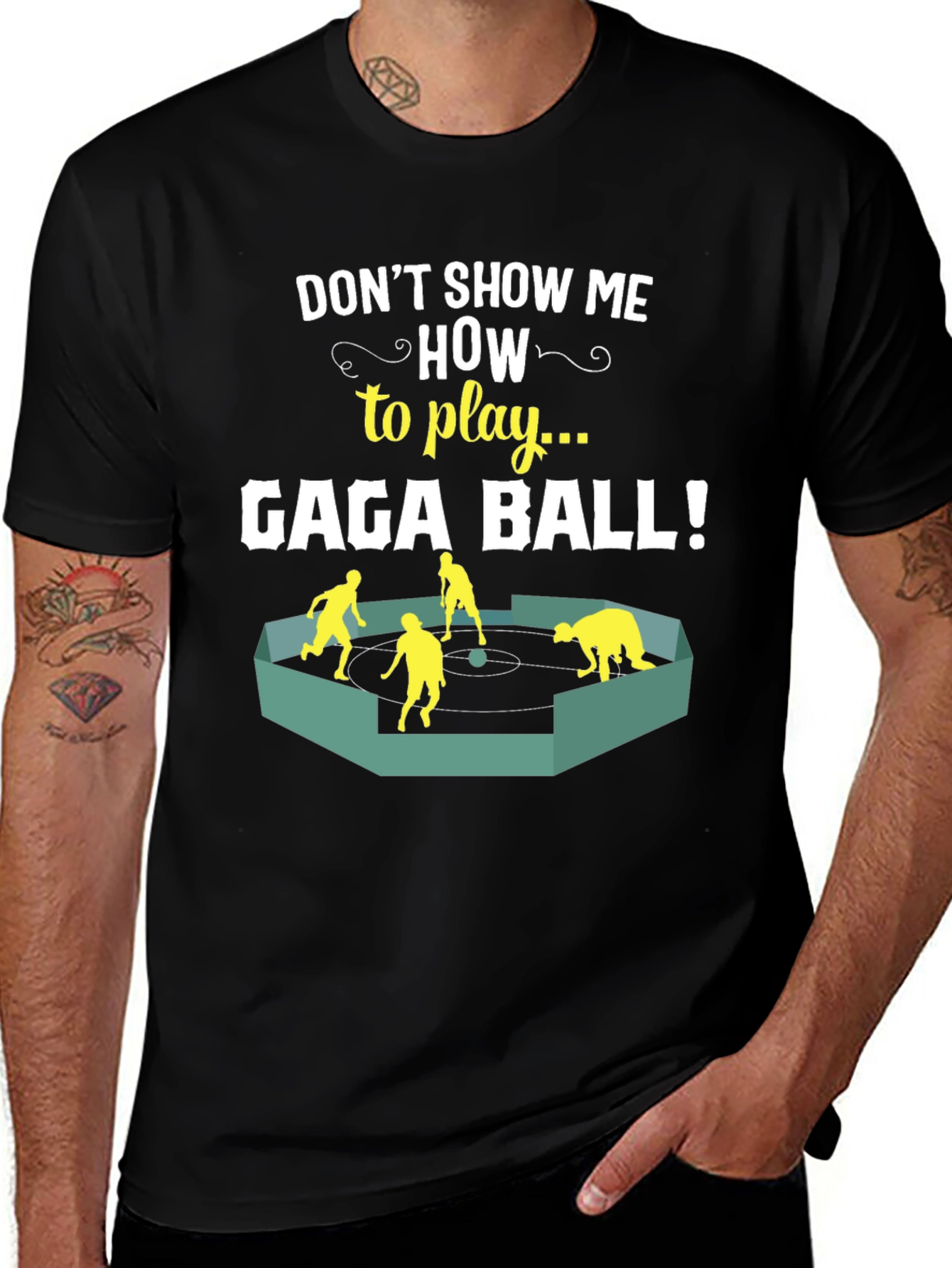 Gaga Ball T-Shirt - Dont Show Me How!