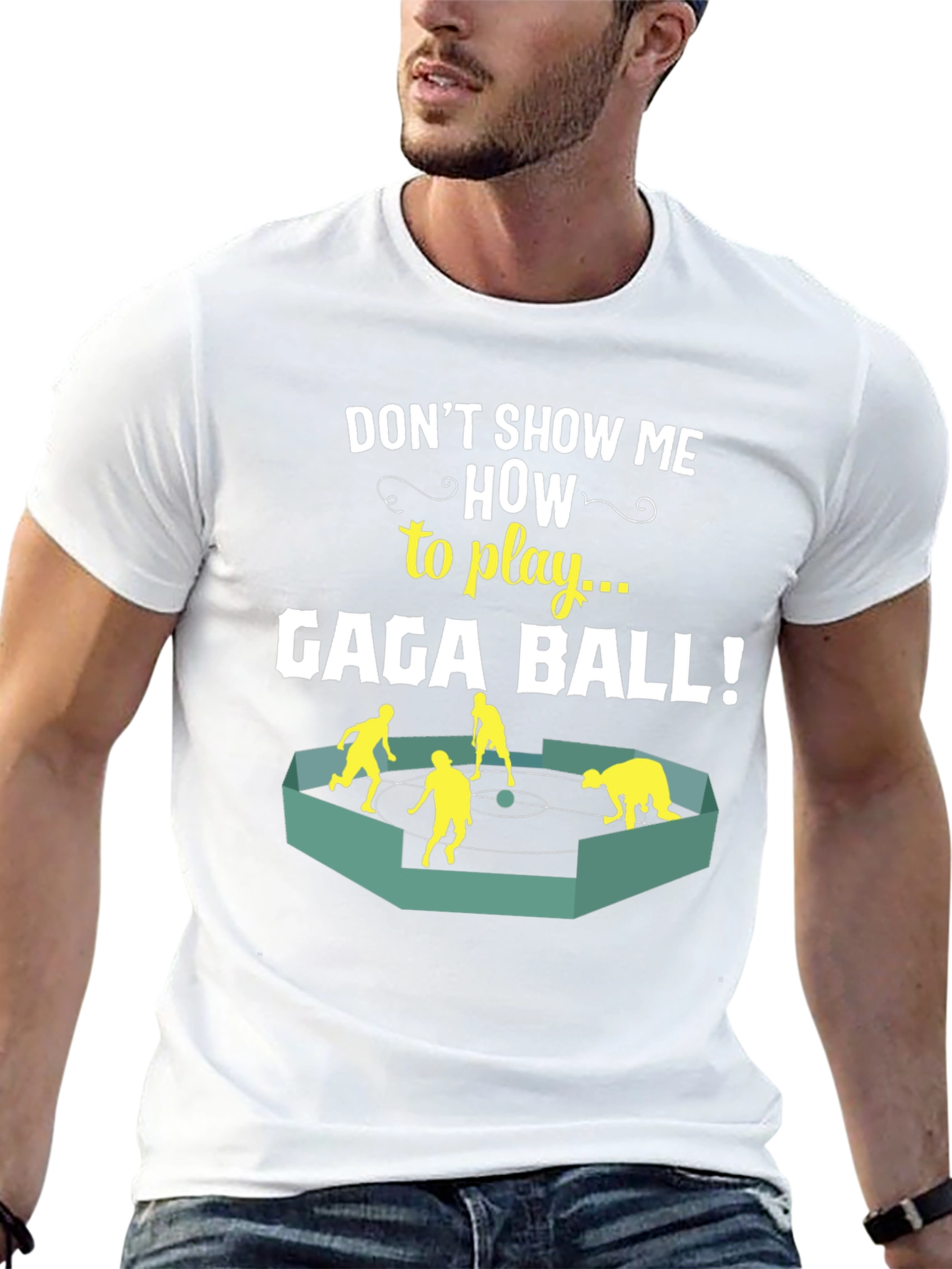 Gaga Ball T-Shirt - Dont Show Me How!