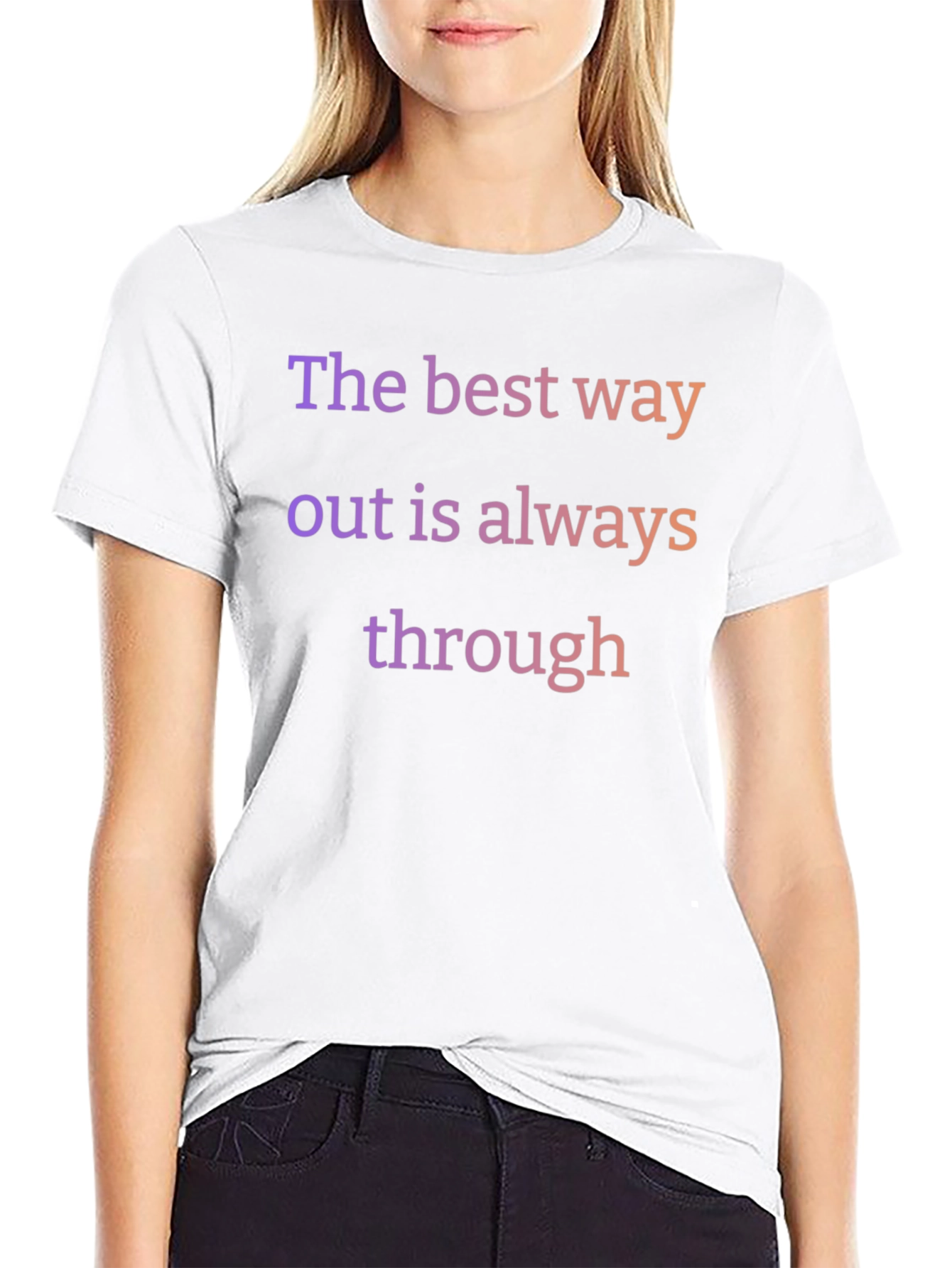 The Best Way Out T-Shirt