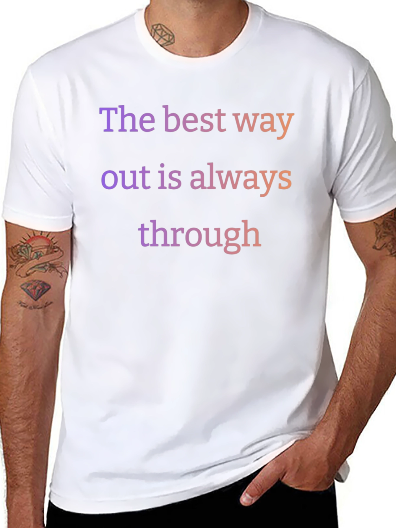 The Best Way Out T-Shirt