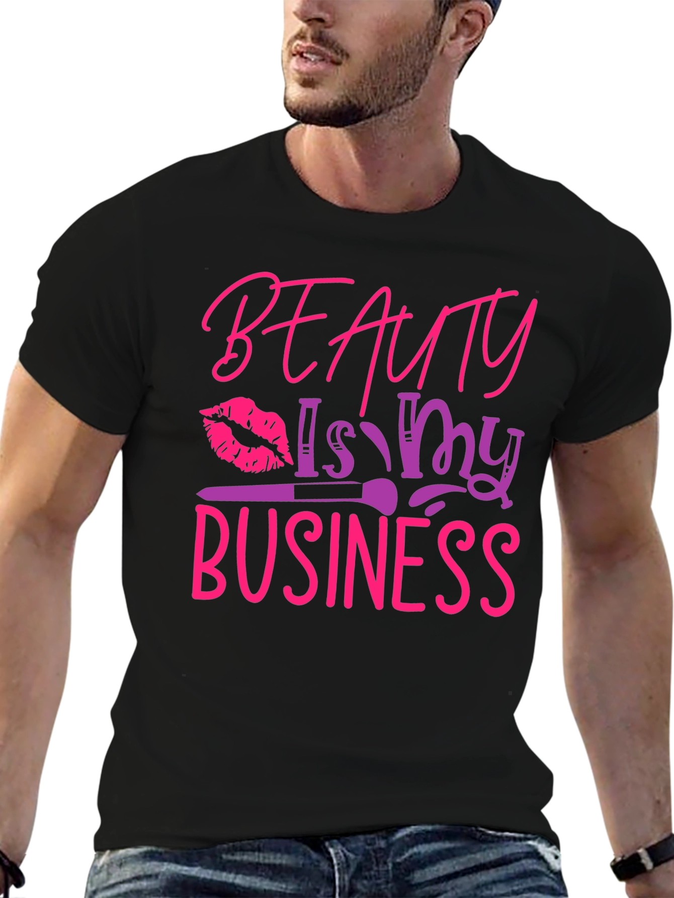 Beauty Is My Business Graphic Tee