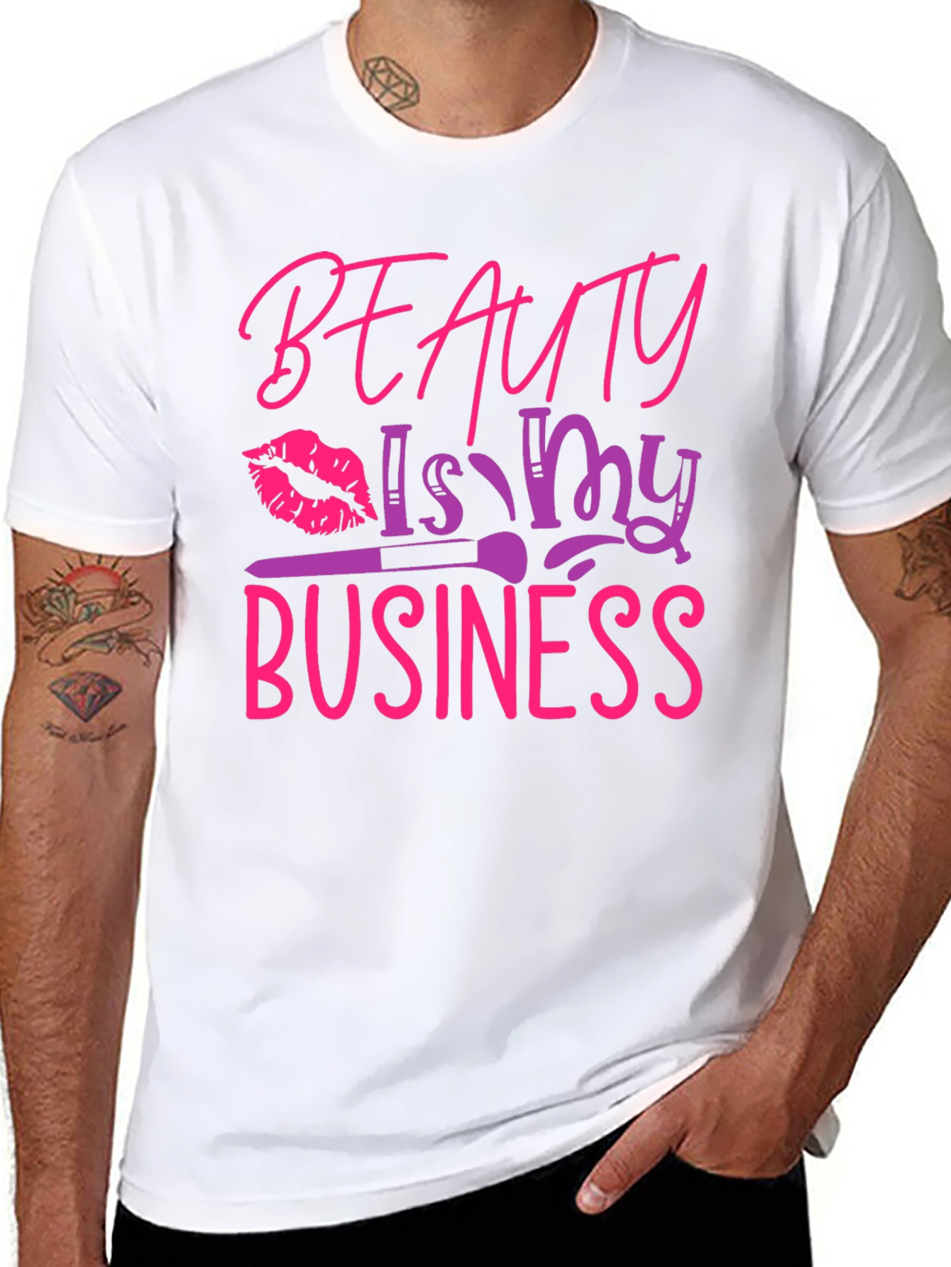 Beauty Is My Business Graphic Tee