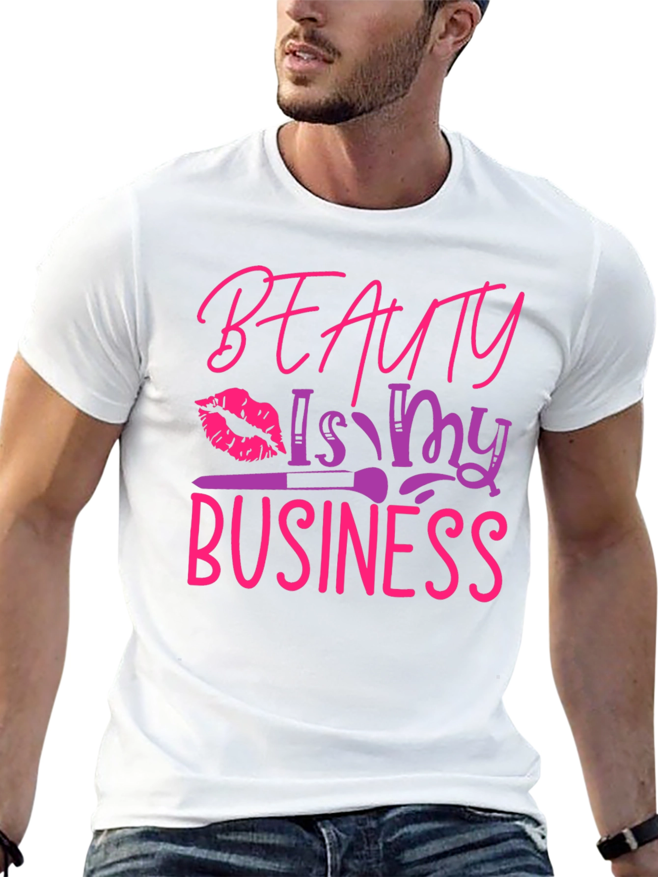 Beauty Is My Business Graphic Tee