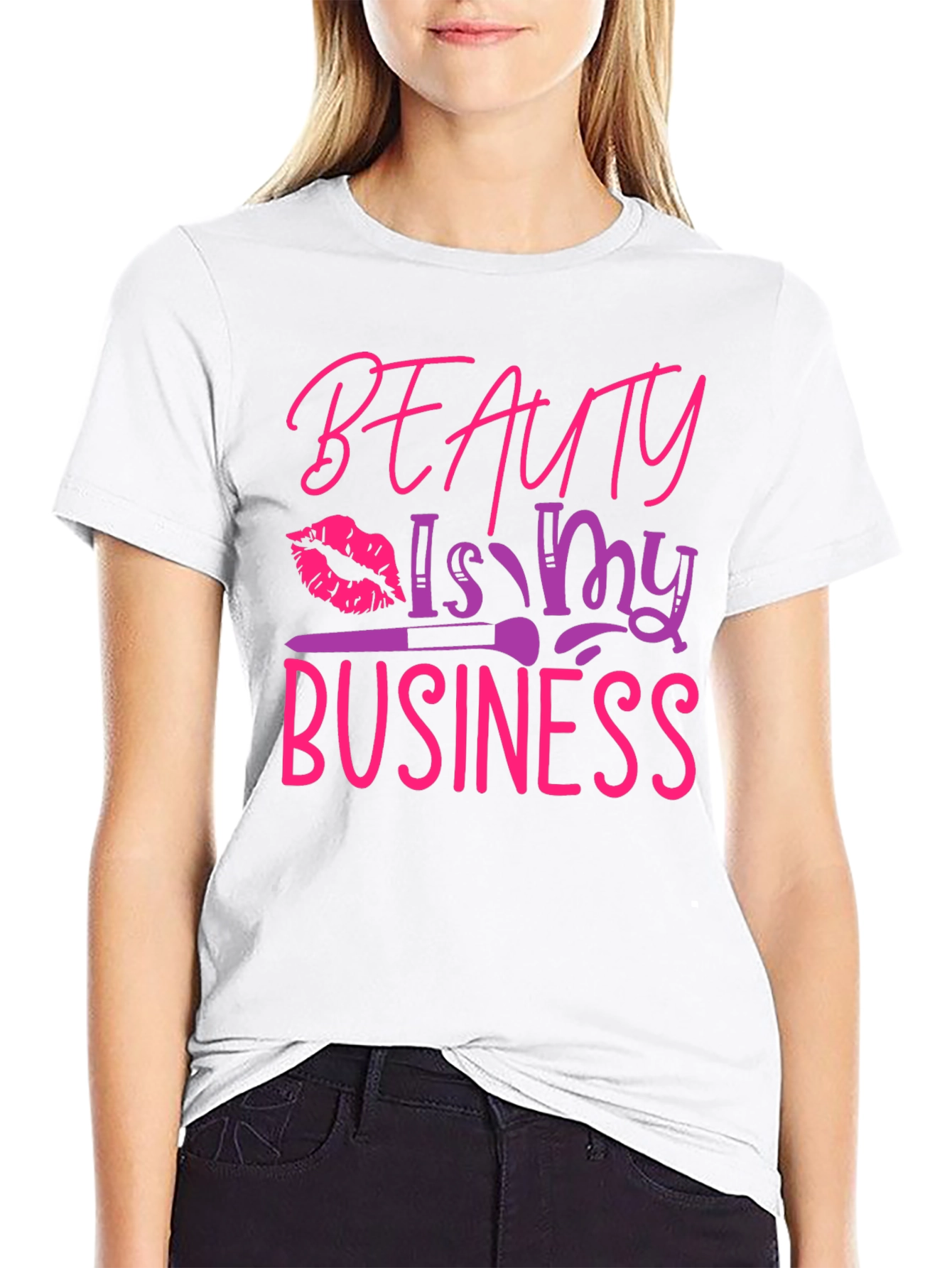 Beauty Is My Business Graphic Tee