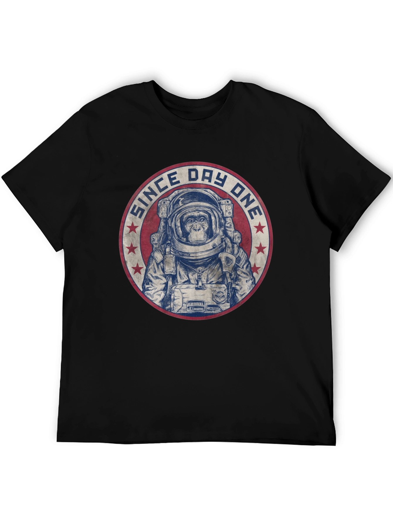 Since Day One Astronaut Monkey T-Shirt
