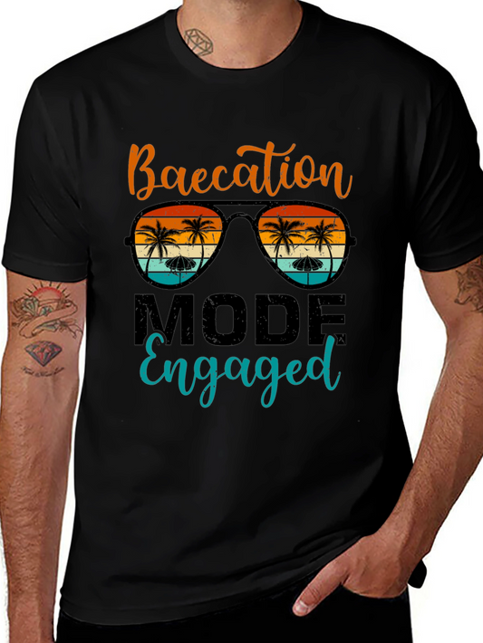 Baecation Mode Engaged T-Shirt