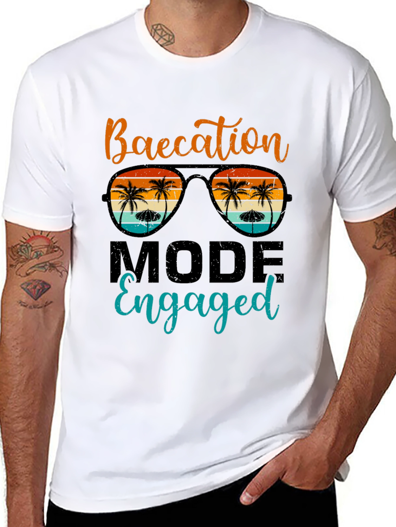 Baecation Mode Engaged T-Shirt