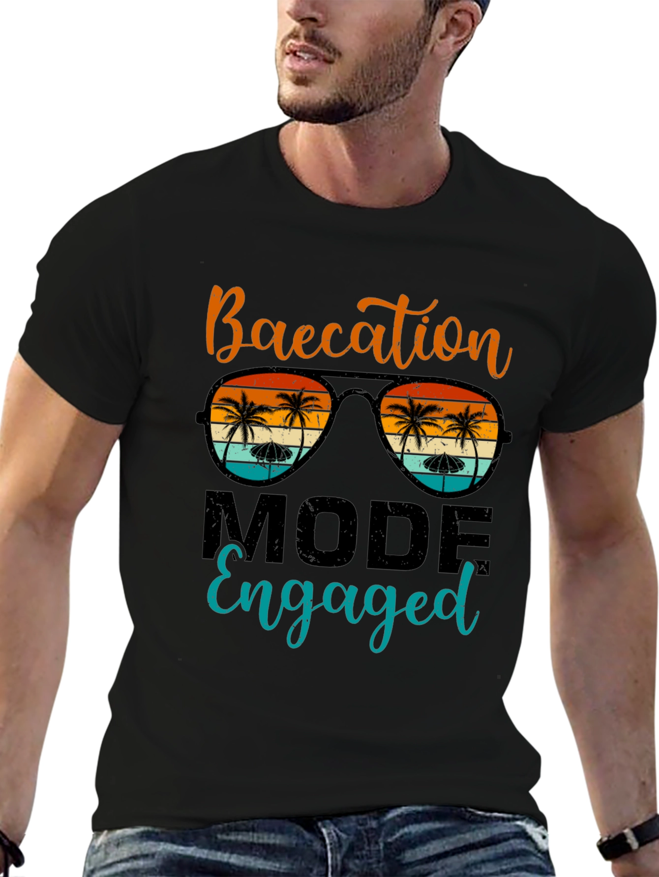 Baecation Mode Engaged T-Shirt