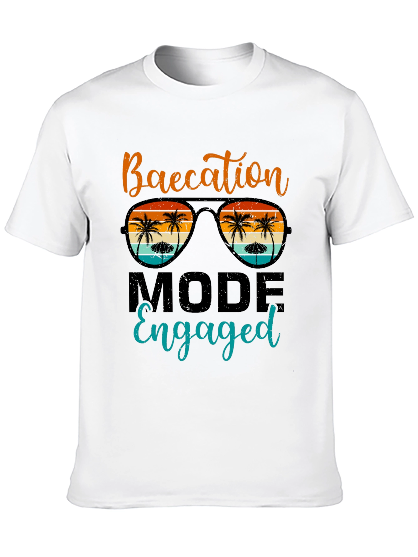 Baecation Mode Engaged T-Shirt