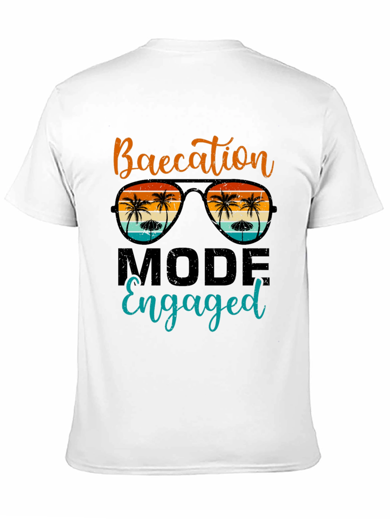 Baecation Mode Engaged T-Shirt