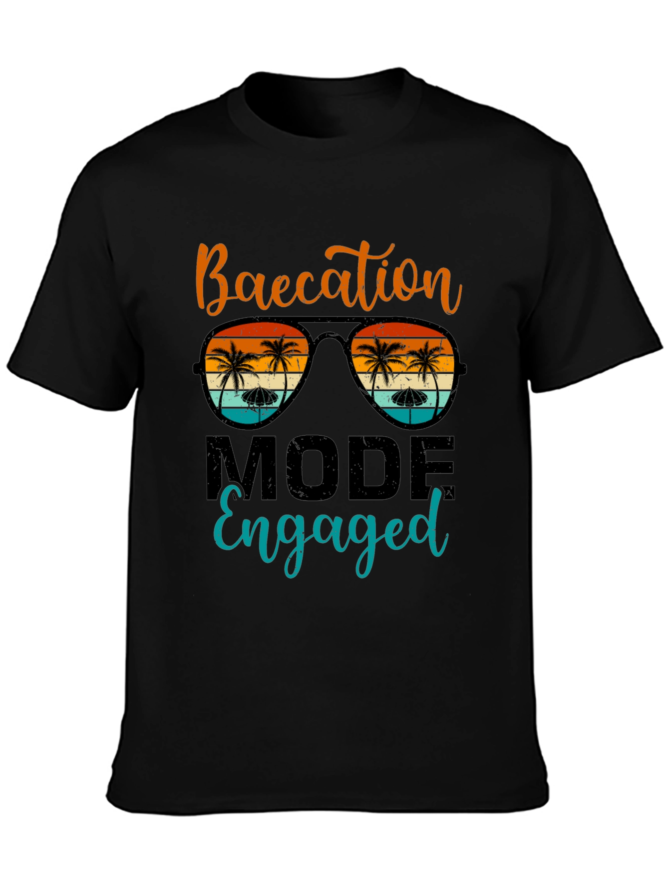 Baecation Mode Engaged T-Shirt