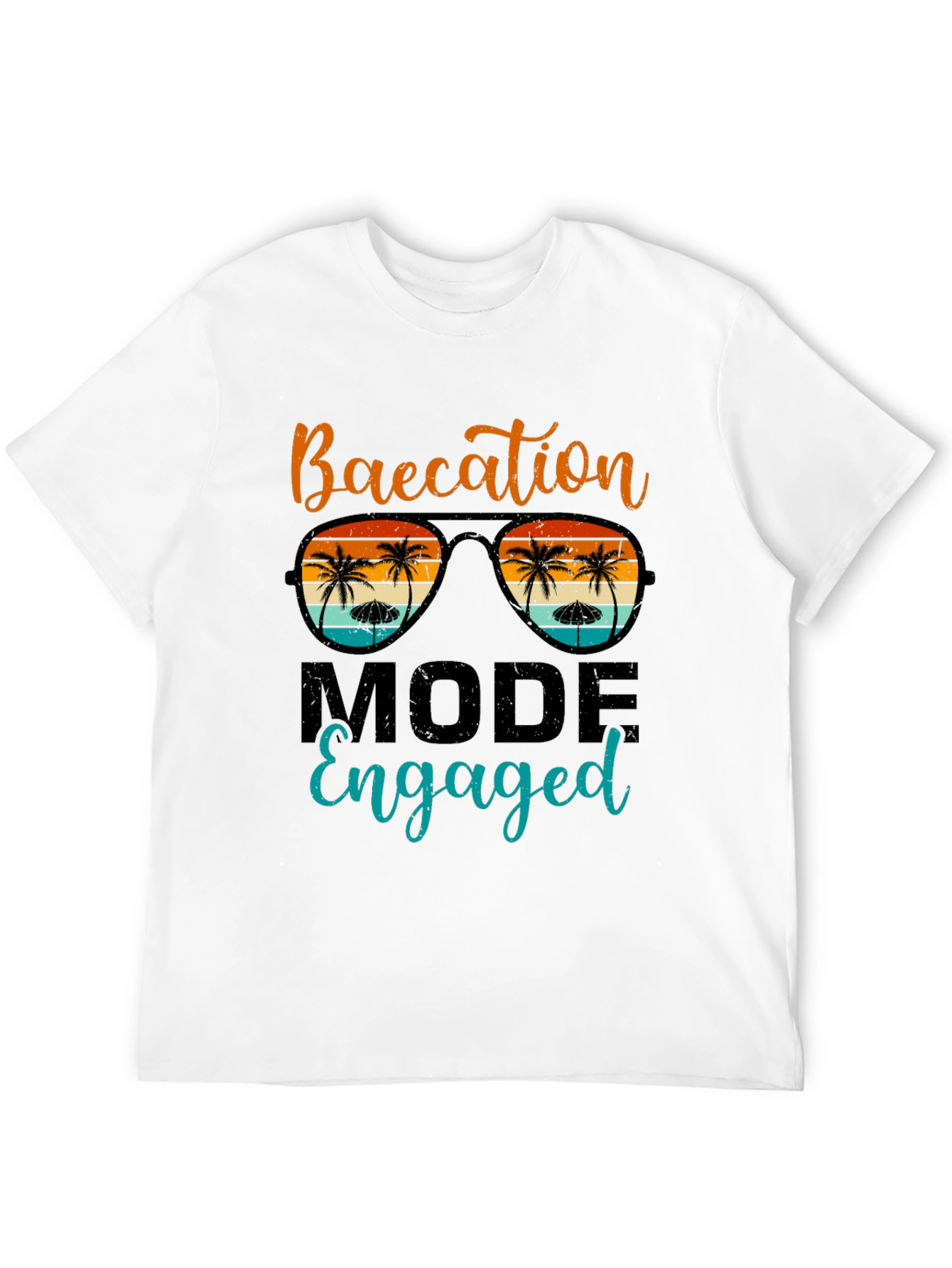 Baecation Mode Engaged T-Shirt