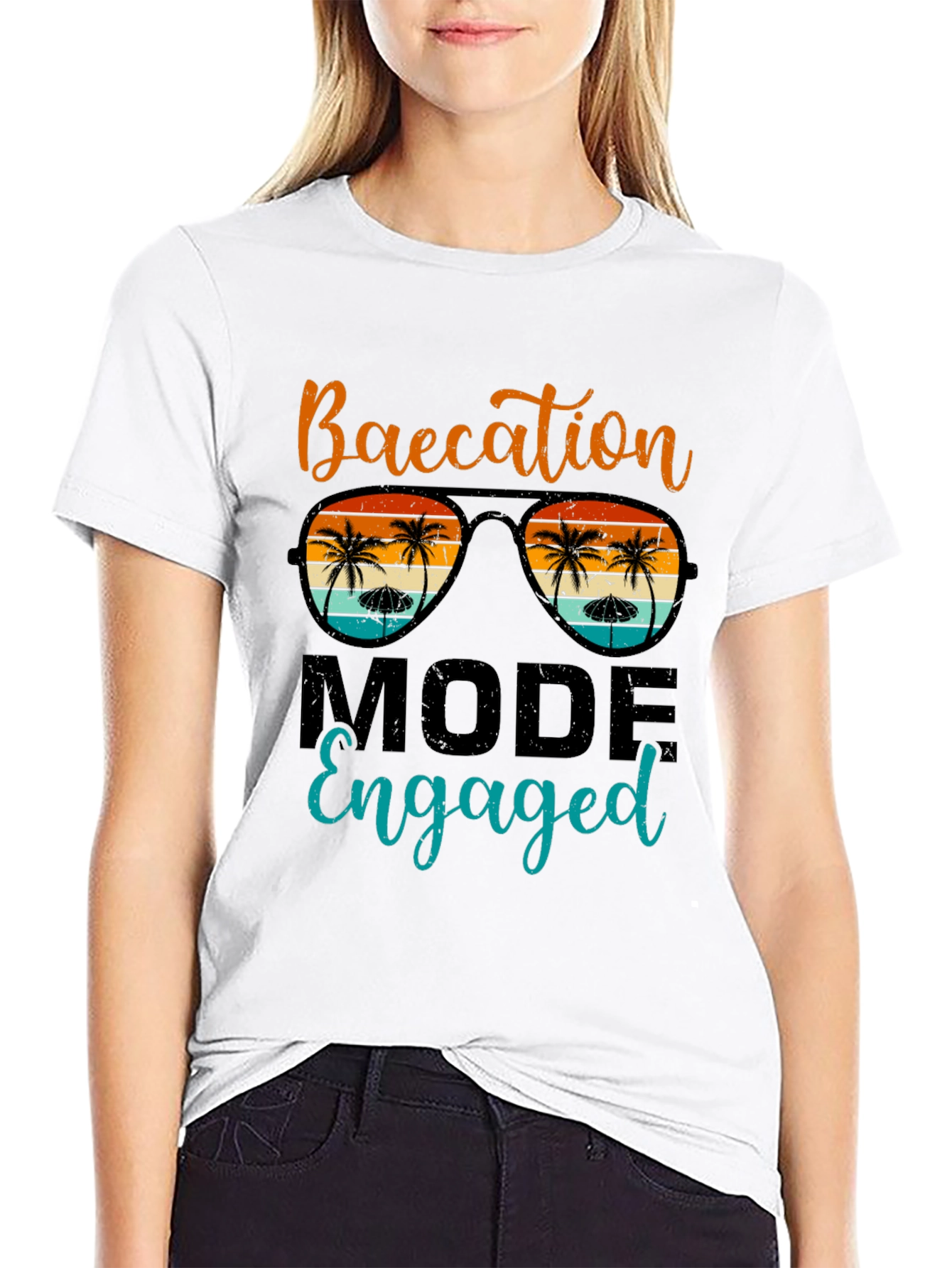 Baecation Mode Engaged T-Shirt