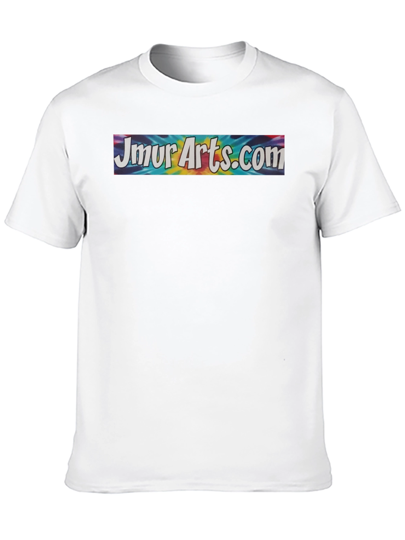 JmurArts.com Tie-Dye Graphic Tee - Unisex Cotton T-Shirt