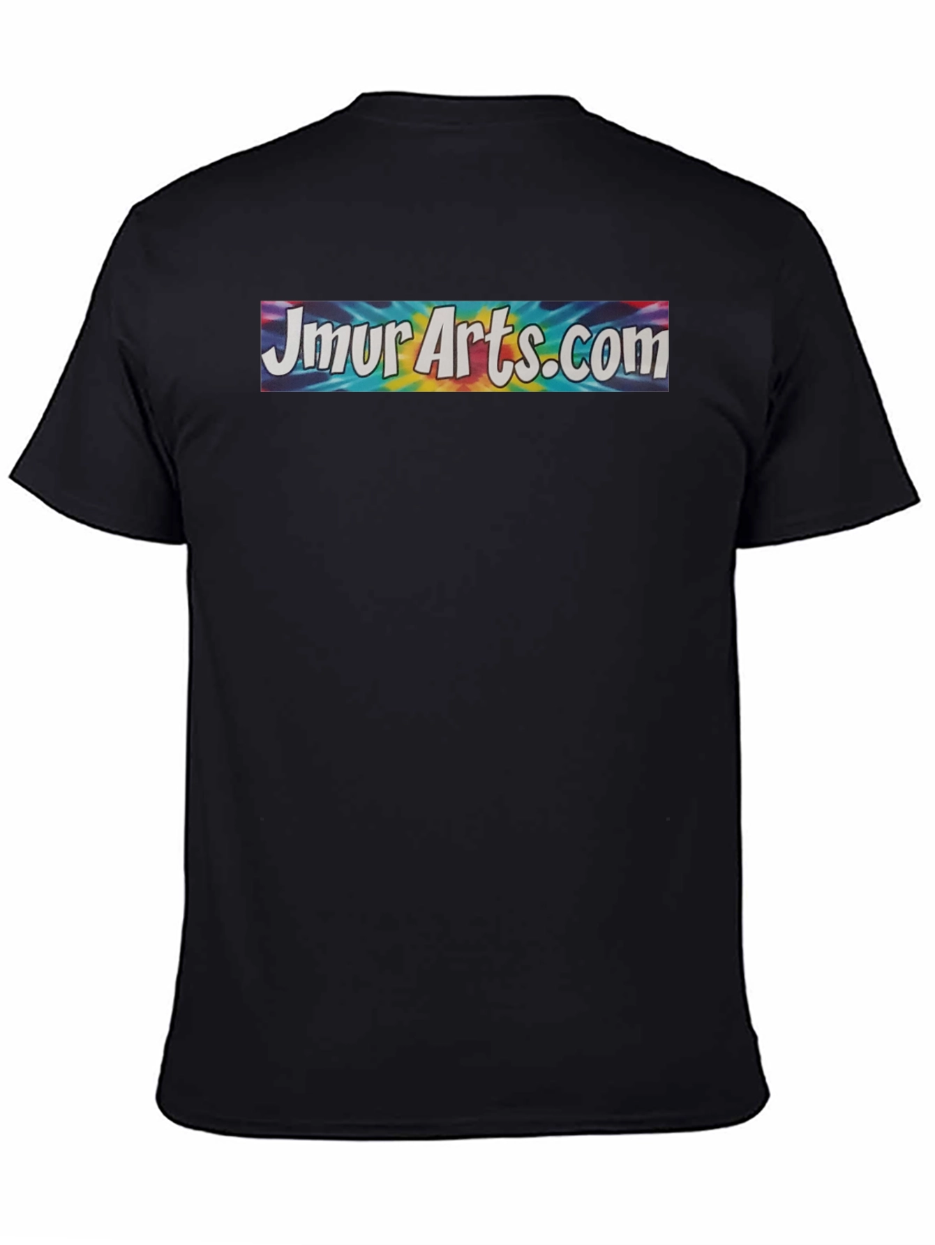JmurArts.com Tie-Dye Graphic Tee - Unisex Cotton T-Shirt