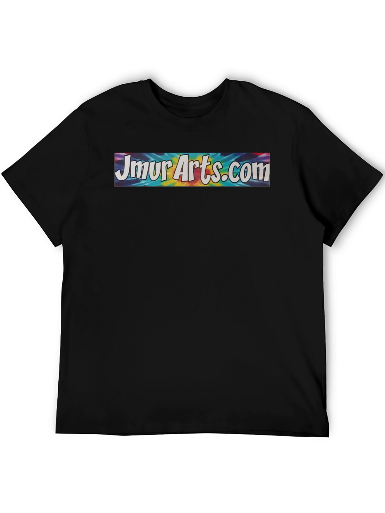 JmurArts.com Tie-Dye Graphic Tee - Unisex Cotton T-Shirt