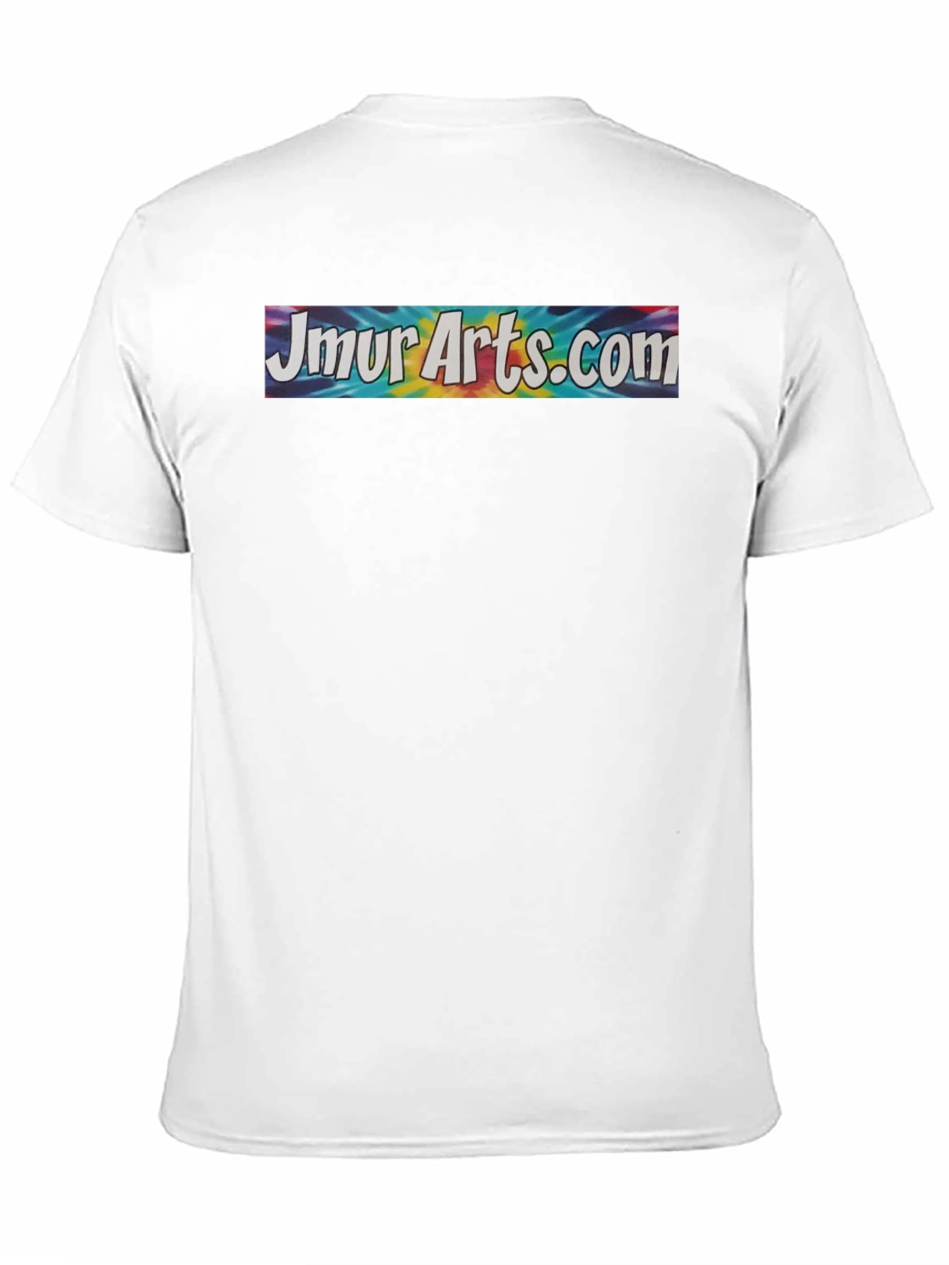 JmurArts.com Tie-Dye Graphic Tee - Unisex Cotton T-Shirt