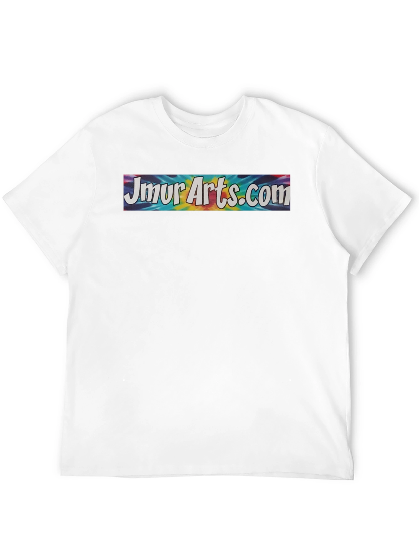 JmurArts.com Tie-Dye Graphic Tee - Unisex Cotton T-Shirt