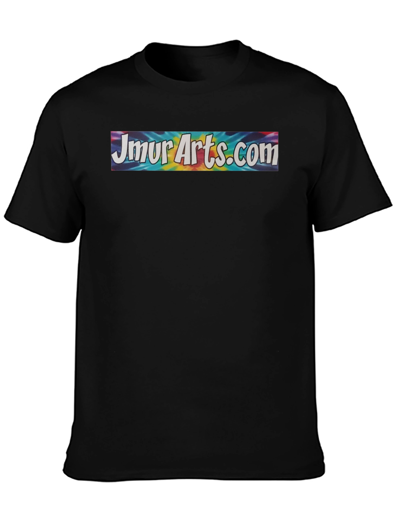JmurArts.com Tie-Dye Graphic Tee - Unisex Cotton T-Shirt