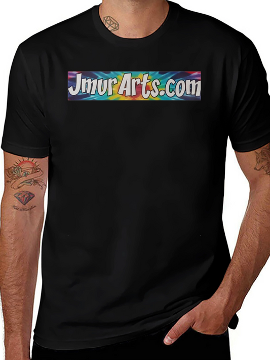 JmurArts.com Tie-Dye Graphic Tee - Unisex Cotton T-Shirt