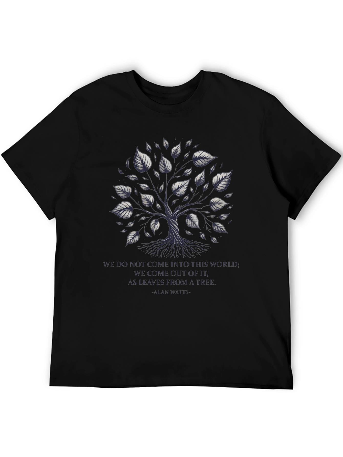 Nature Inspired Graphic Tee - Tree of Life Design