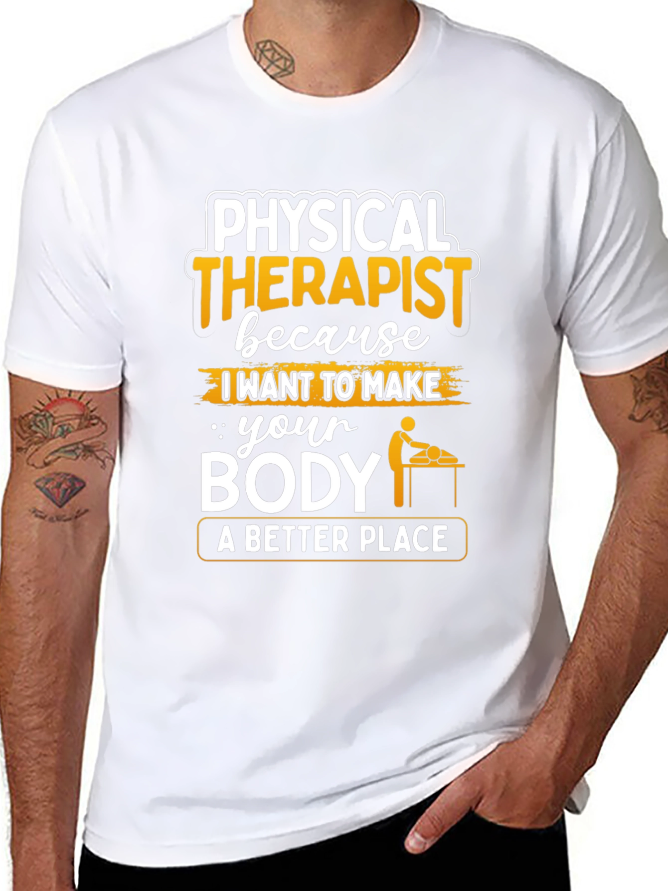 Physical Therapist T-Shirt - A Better Place