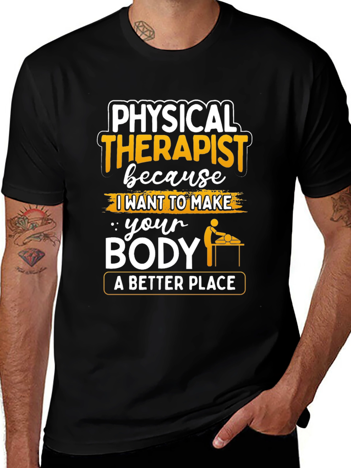 Physical Therapist T-Shirt - A Better Place