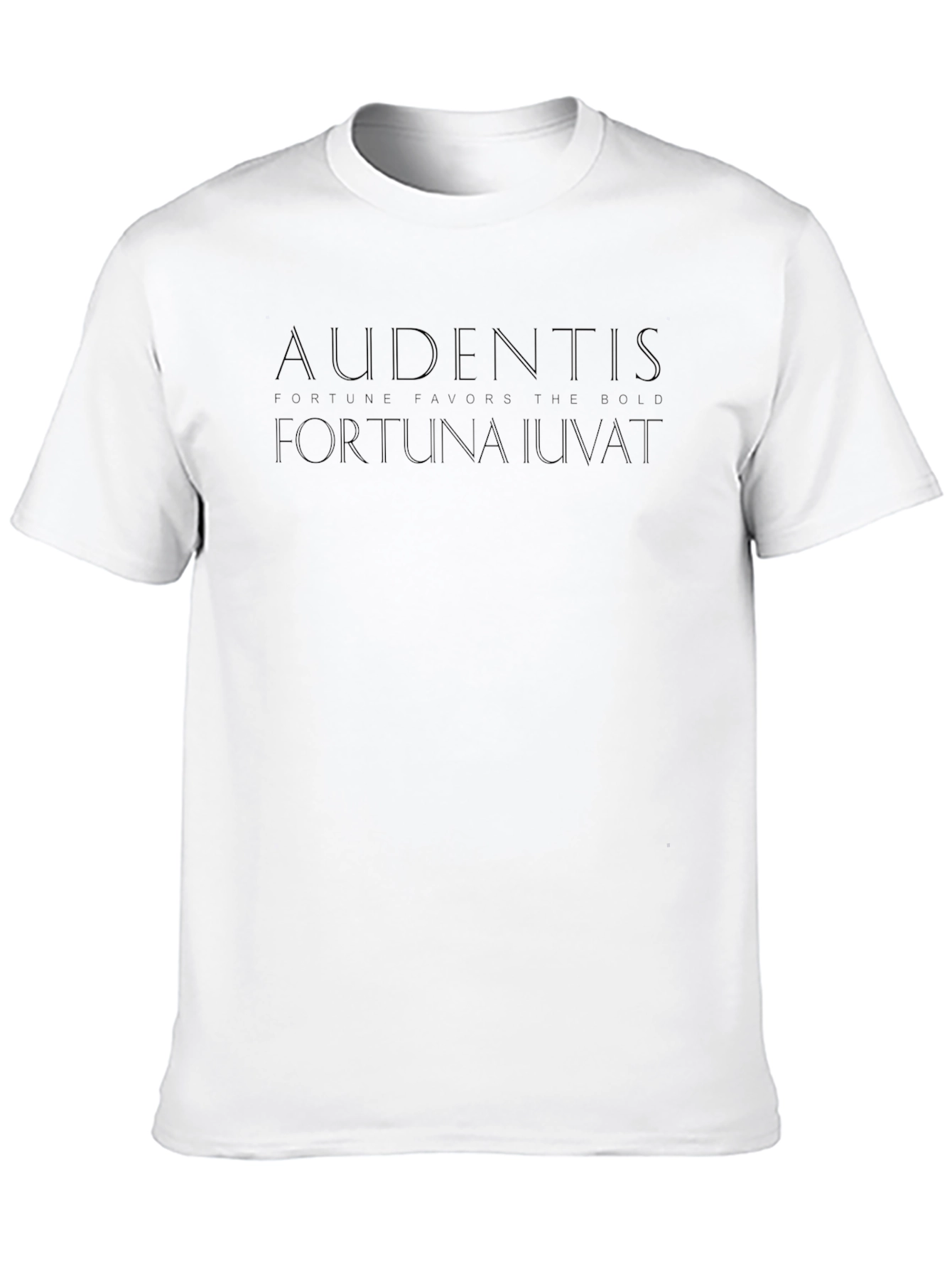 Audentes Fortuna Iuvat Graphic Tee