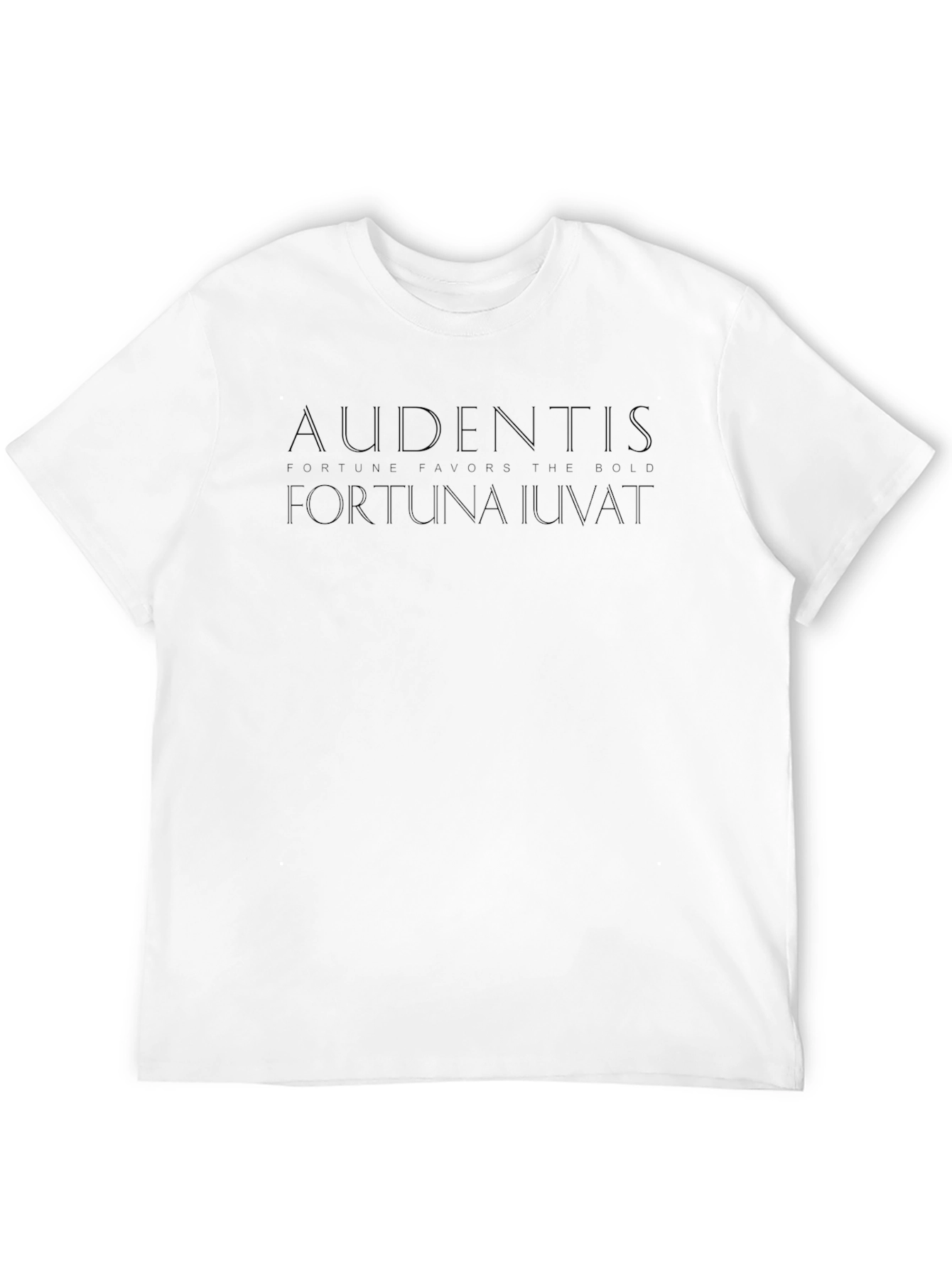Audentes Fortuna Iuvat Graphic Tee