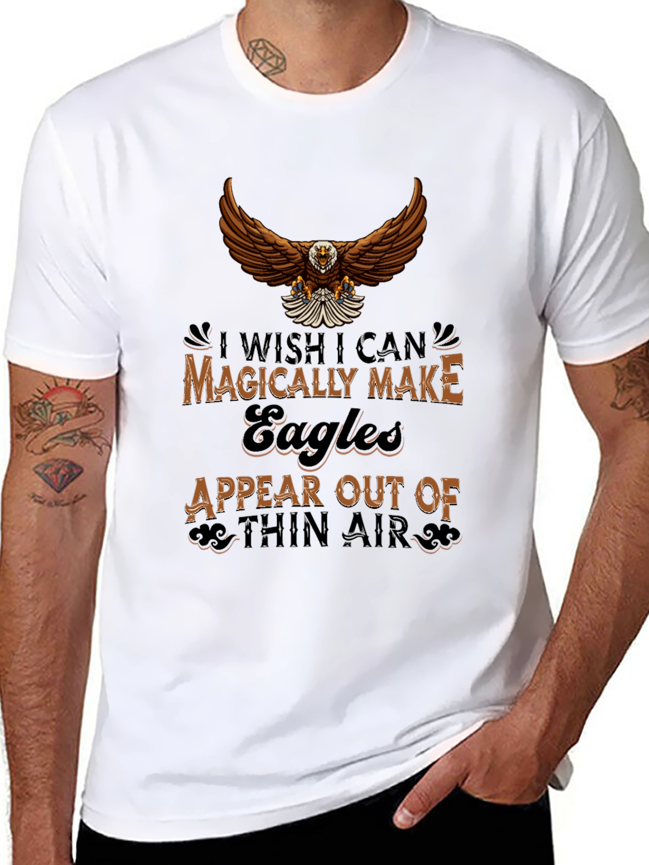 Eagle Magician T-Shirt