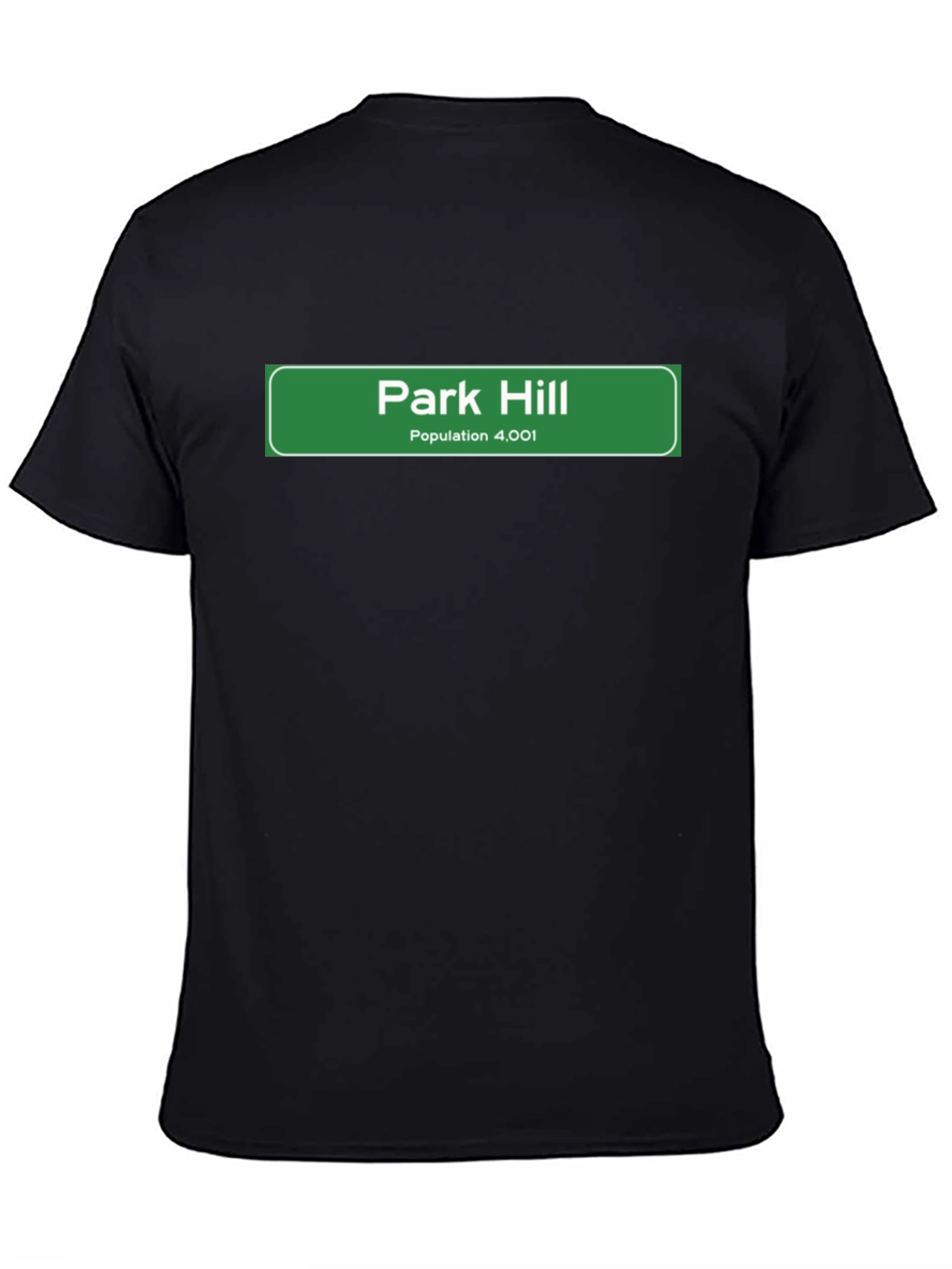 Park Hill Population Tee - Novelty Graphic T-Shirt