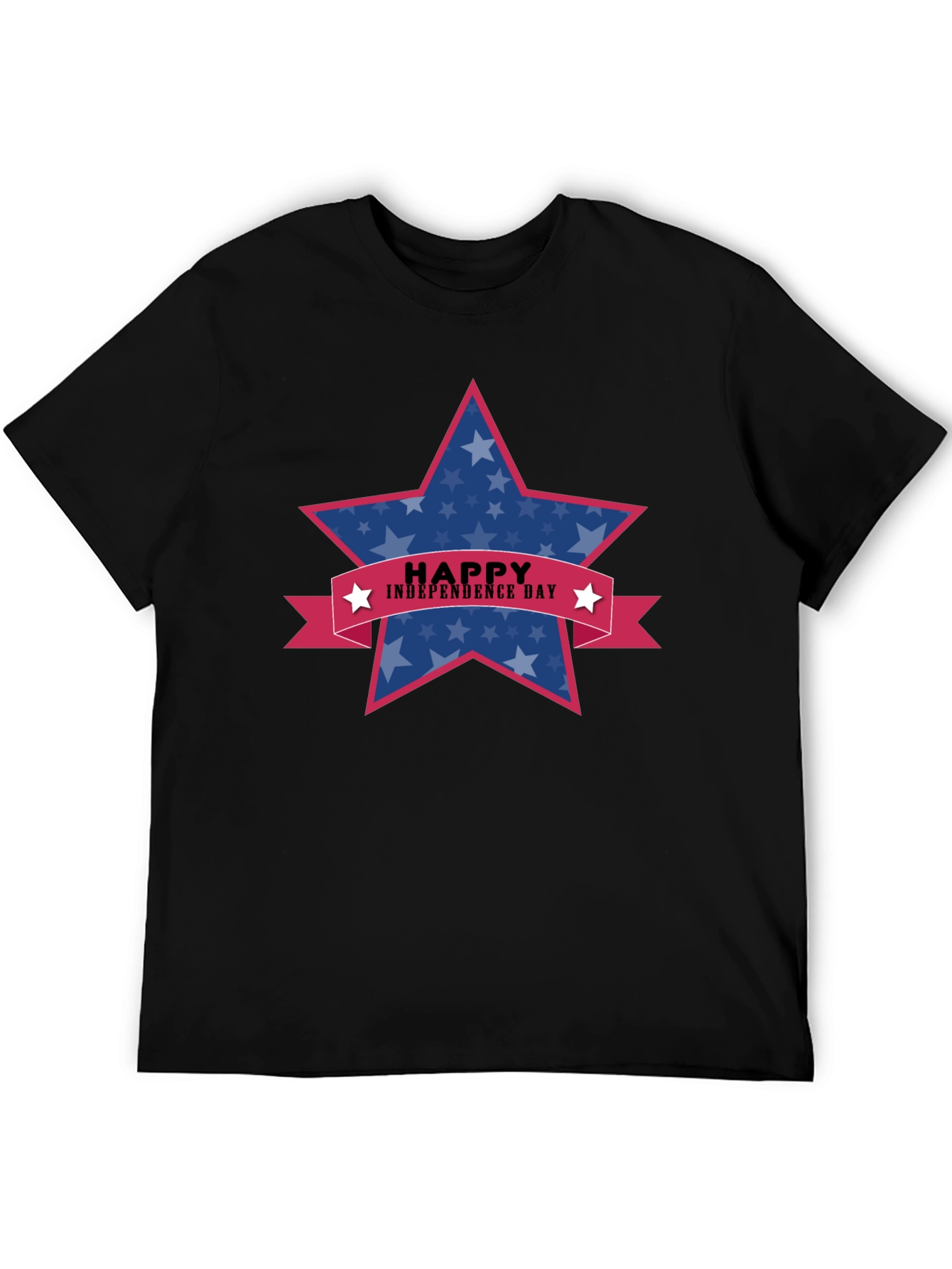 Happy Independence Day Graphic Tee