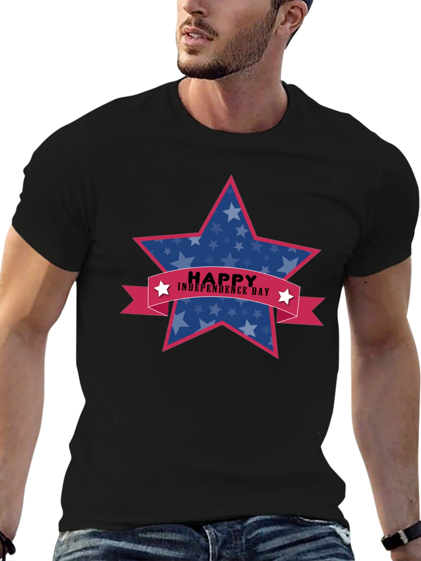Happy Independence Day Graphic Tee